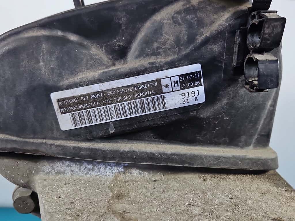 Moteur CHZA vue 4