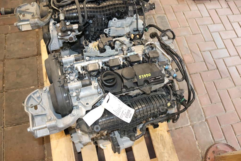 Moteur B 4154 T5 vue 2
