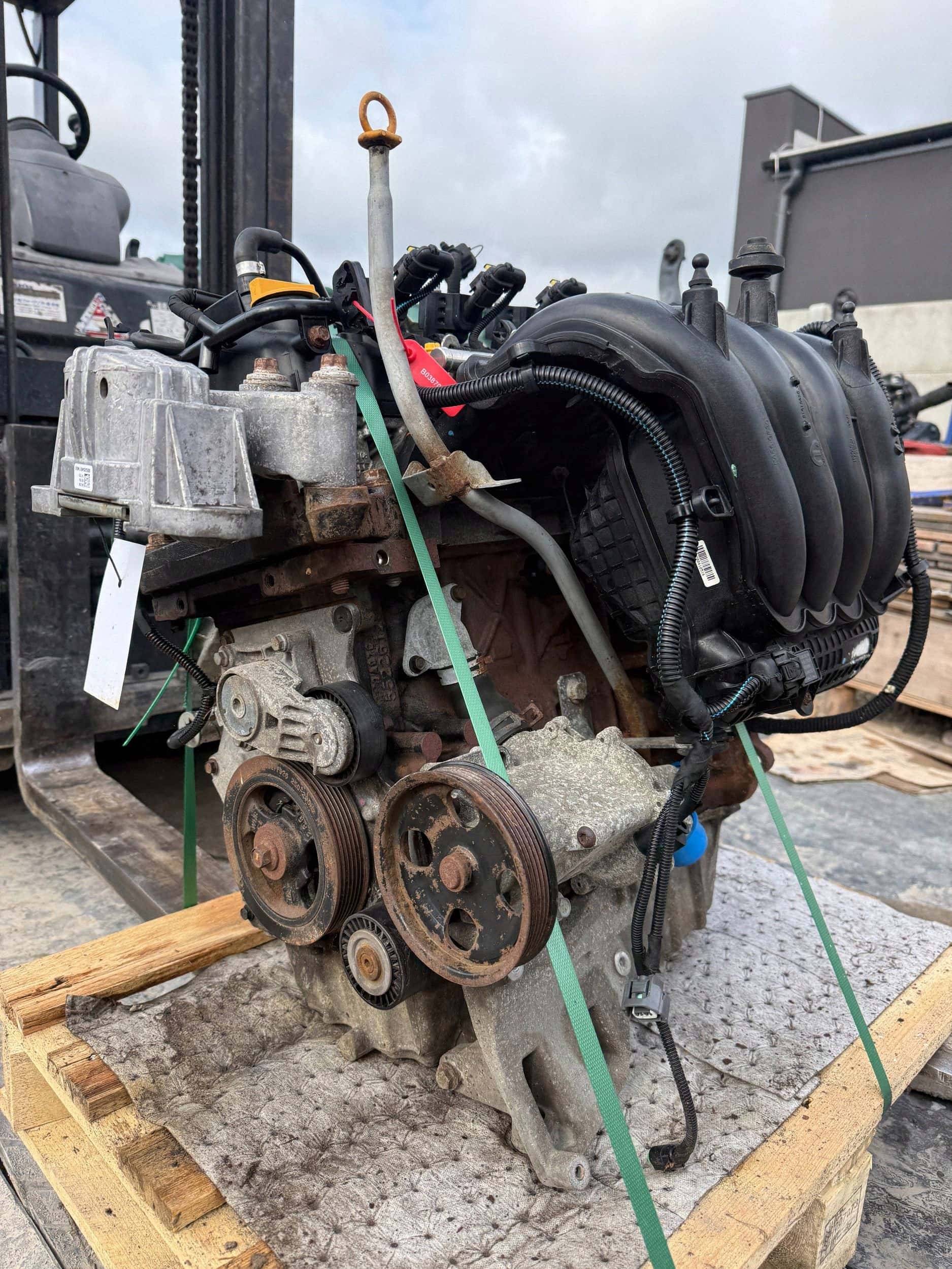 Moteur 552 63 842 vue 3