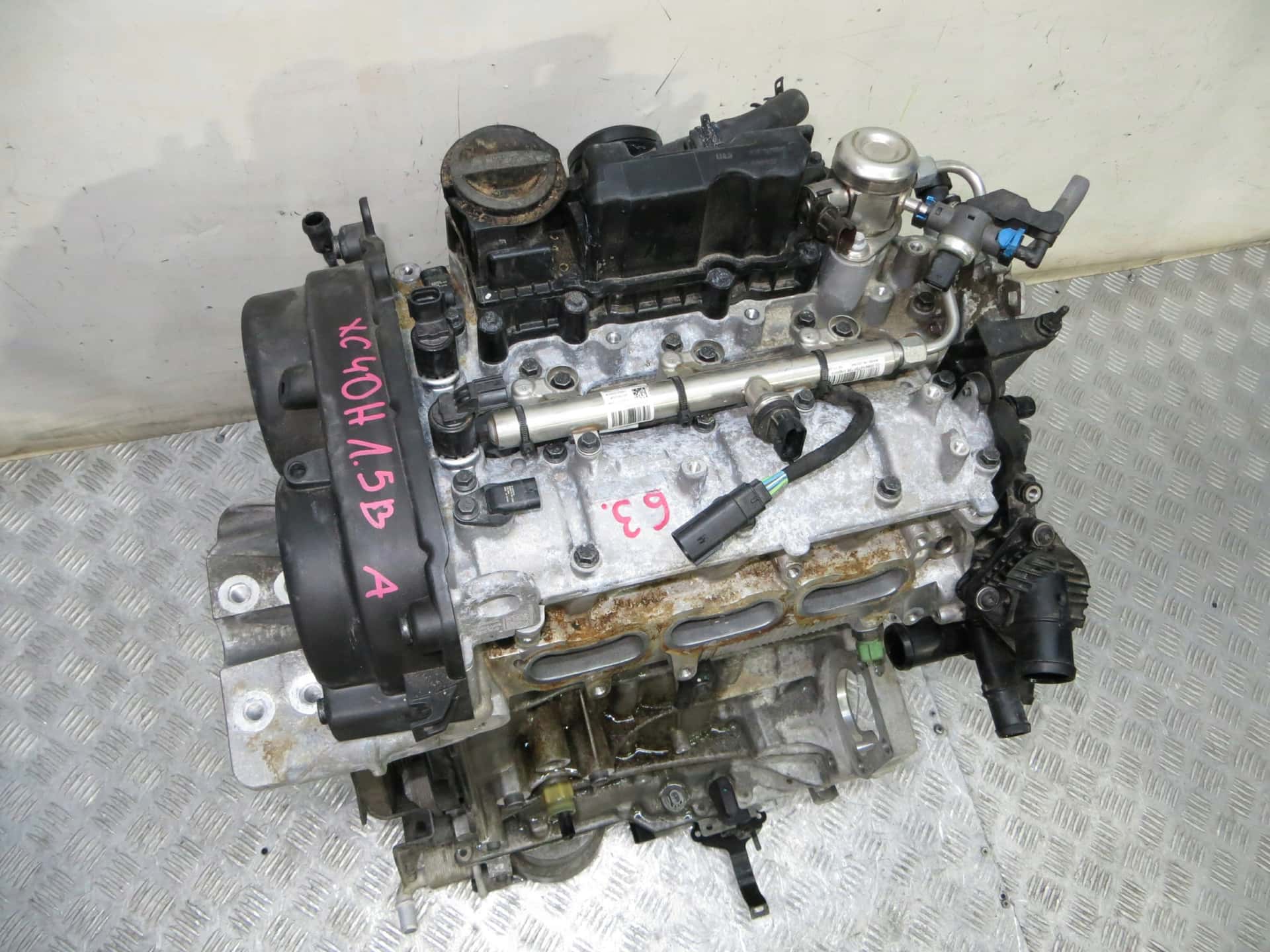 Moteur B 3154 T5 vue 3