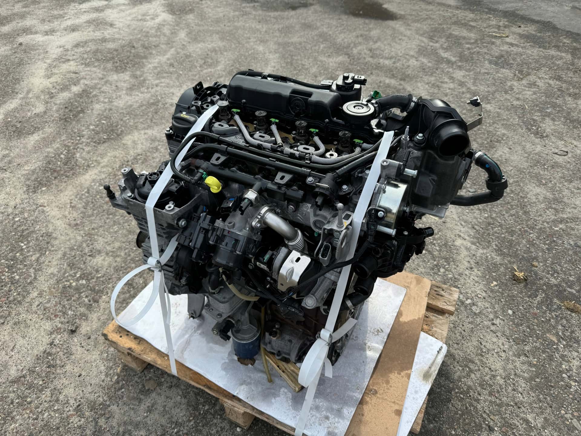 Moteur T8CA vue 3
