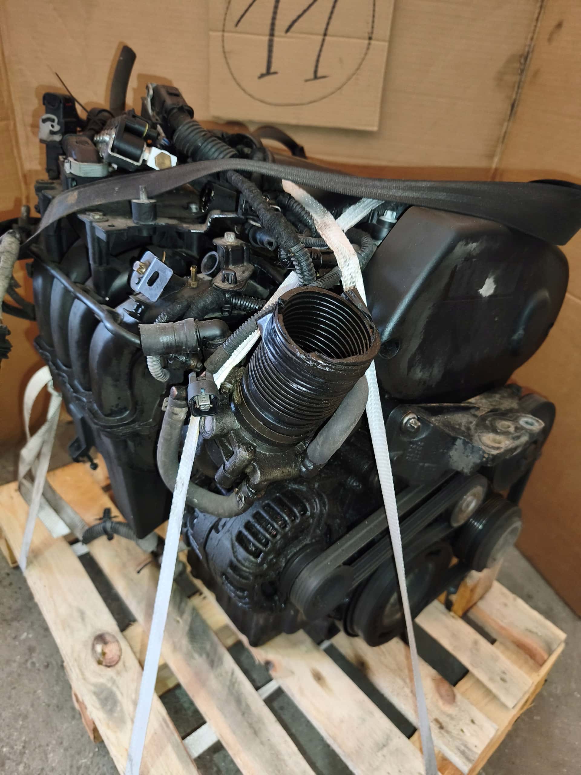 Moteur Z 16 XER vue 6