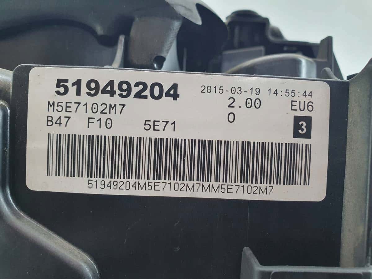 Moteur B47 D20 A vue 7