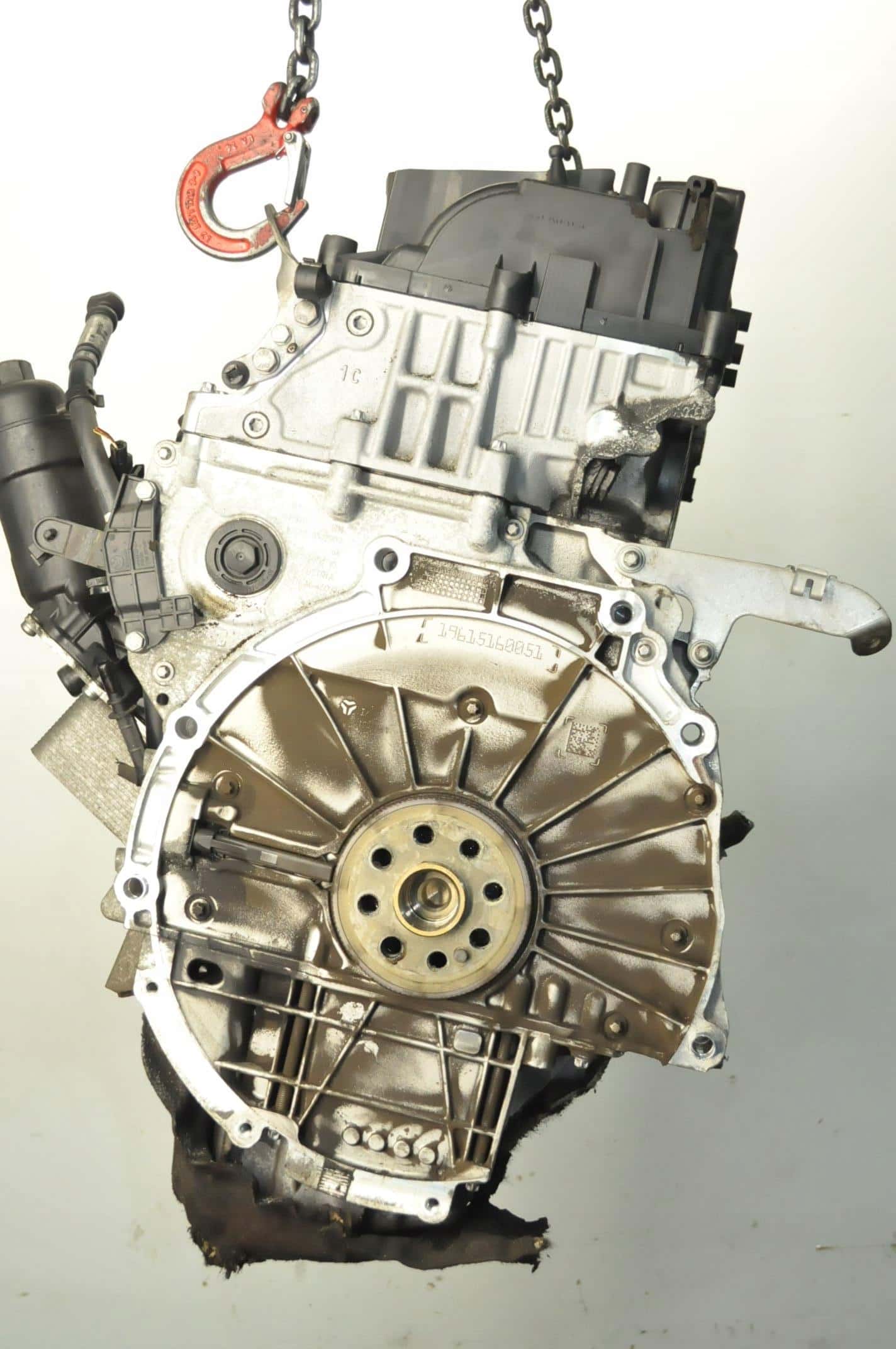 Moteur B37 D15 A vue 2