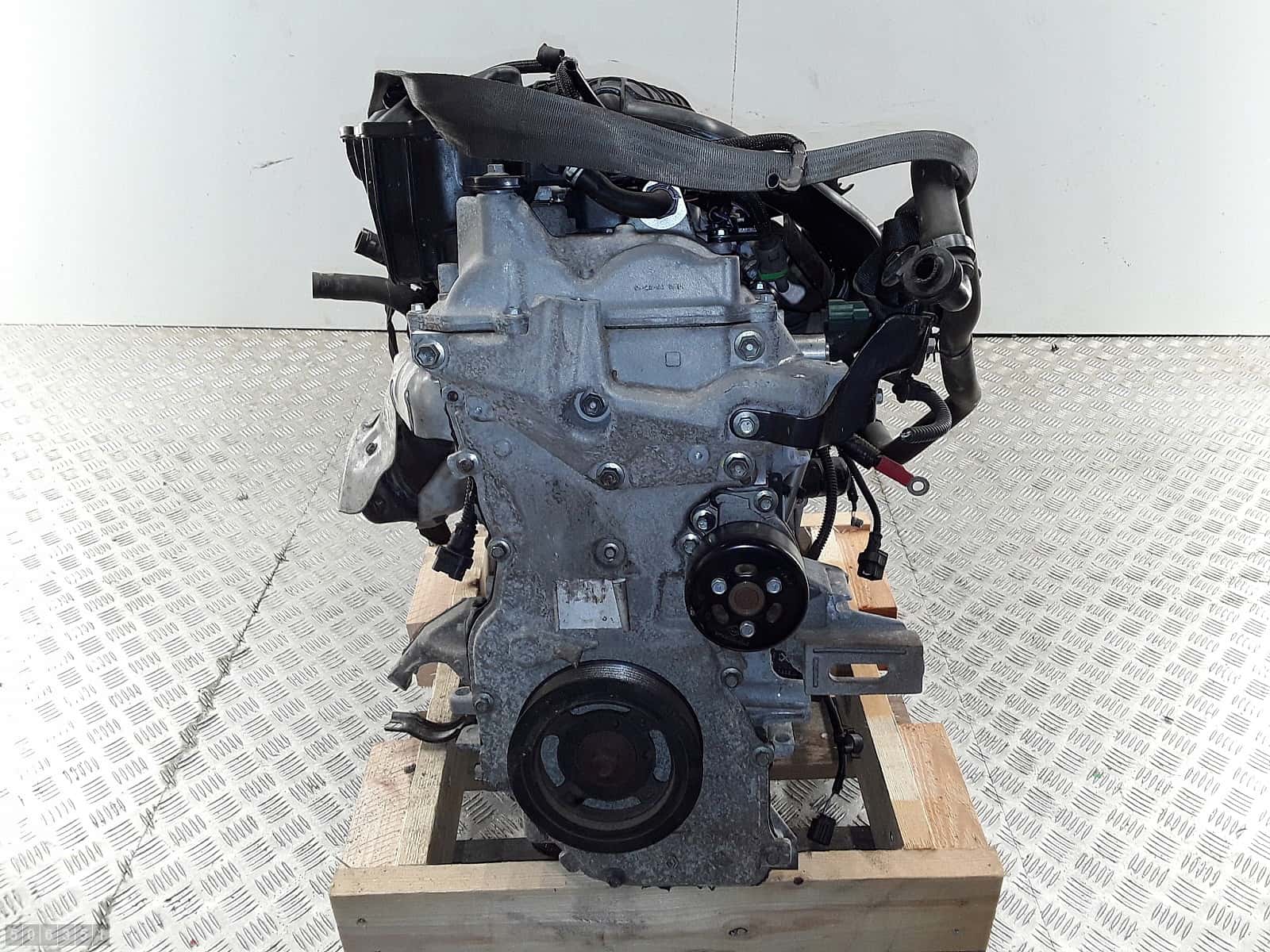 Moteur H4M 438 vue 2