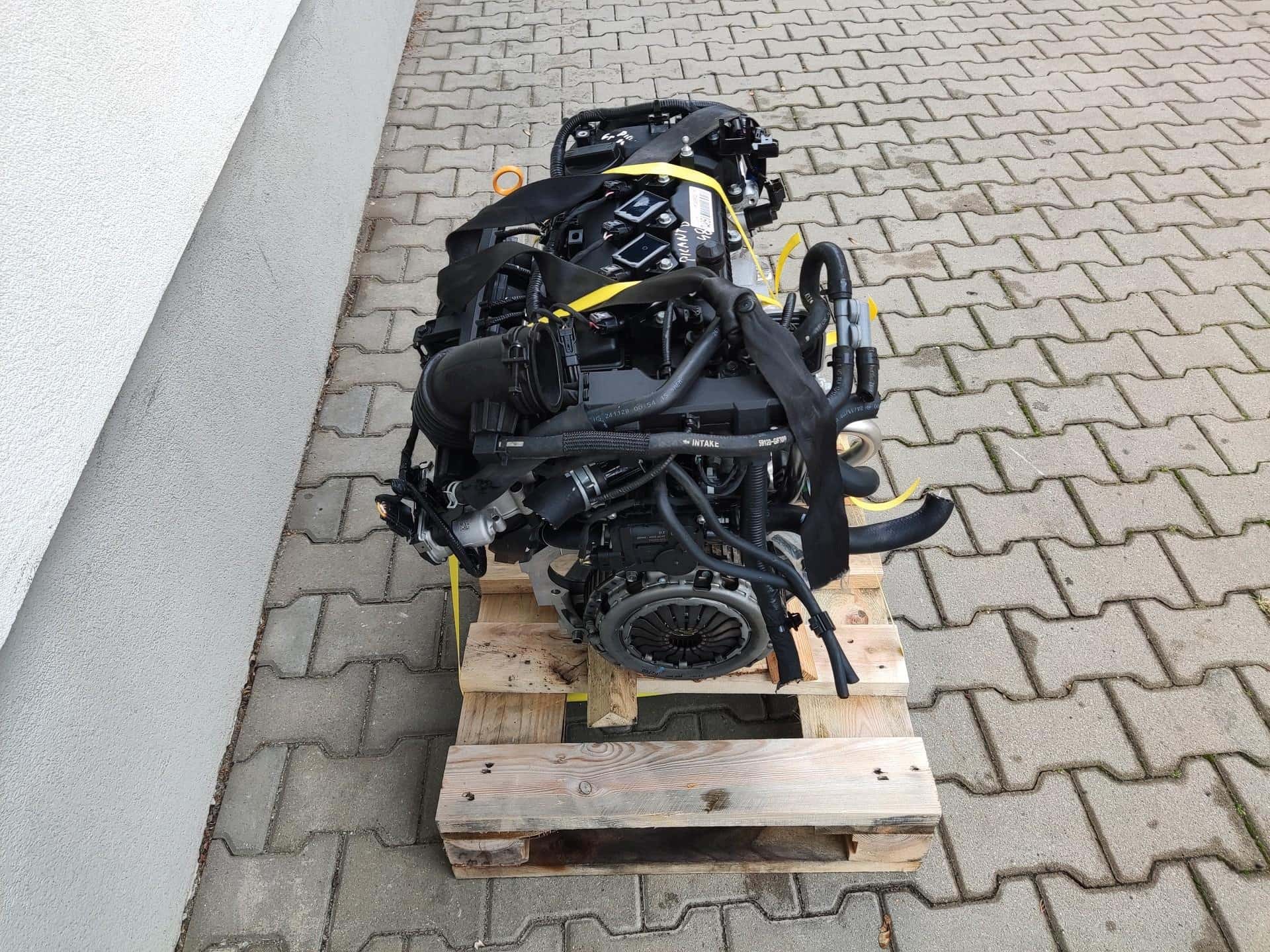 Moteur G4LF vue 4