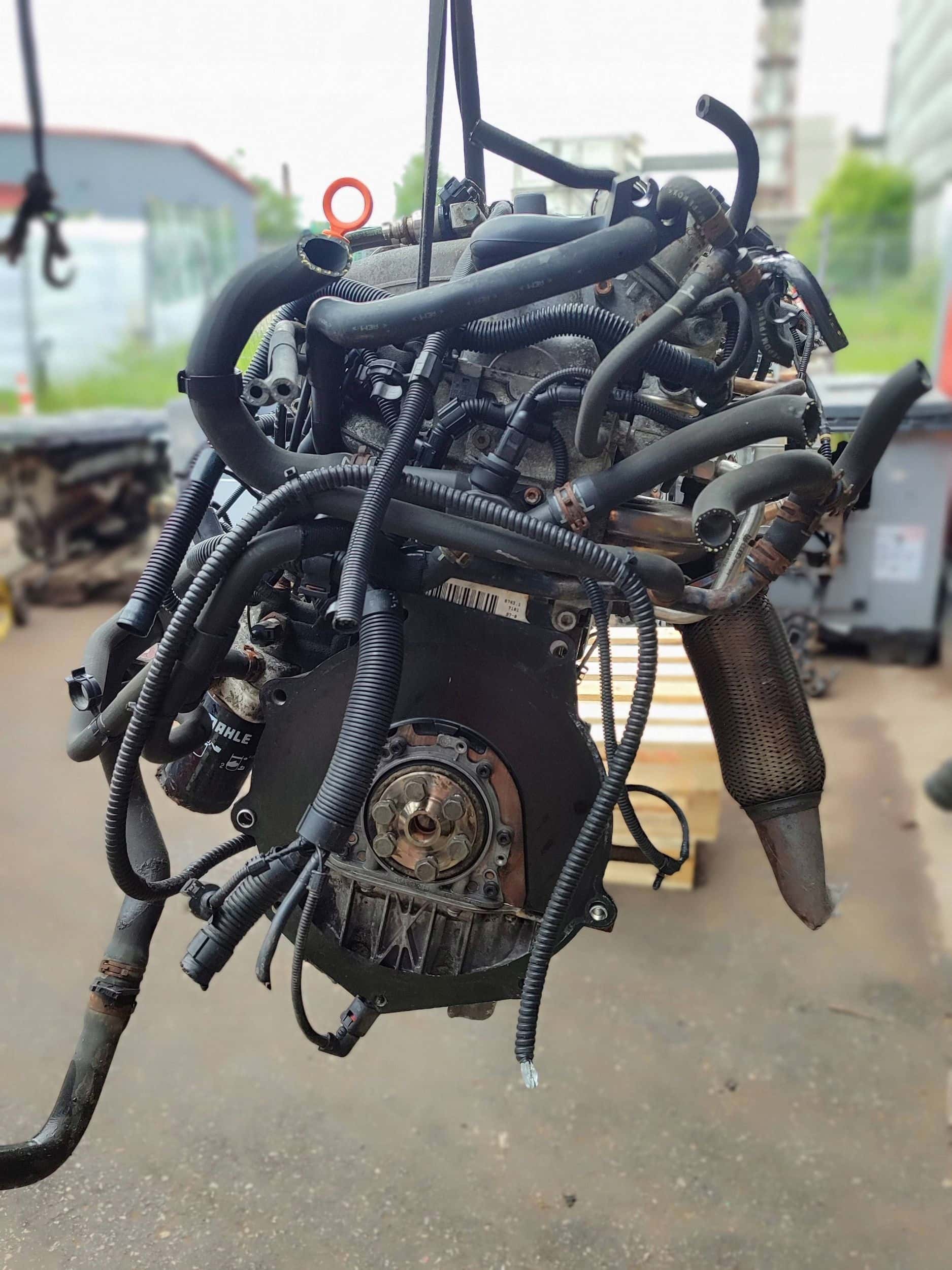 Moteur AXA vue 7