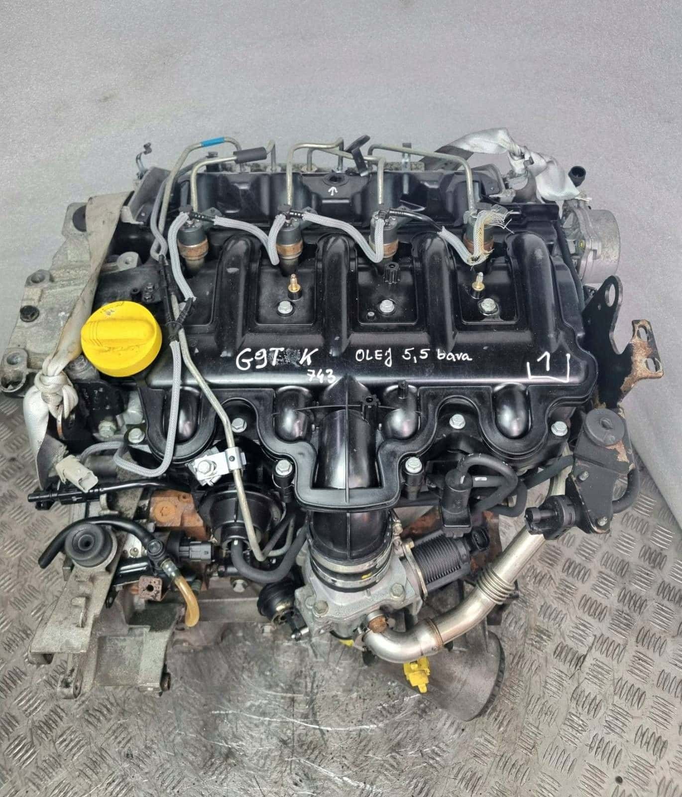 Moteur G9T 743 vue 6