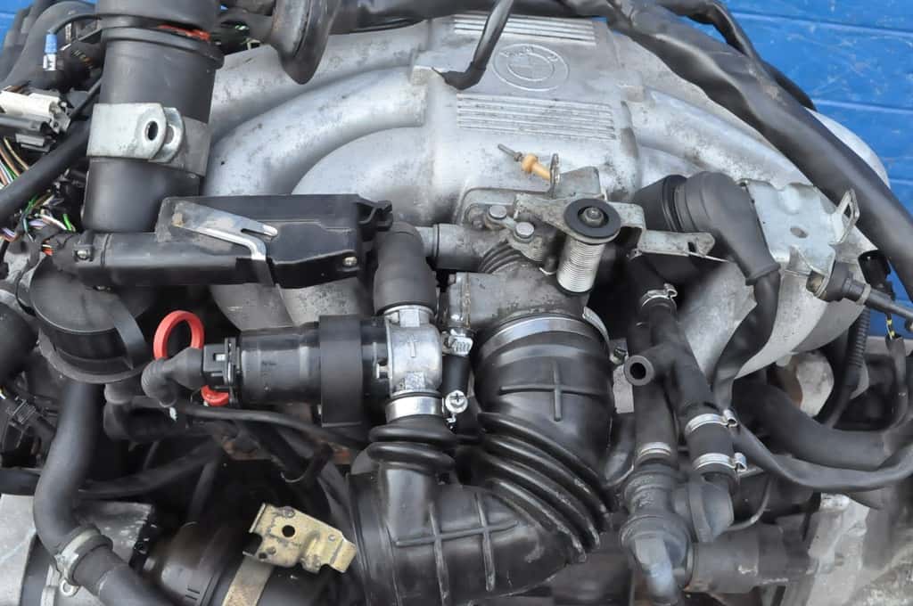 Moteur M20 B20 (206KA) vue 6