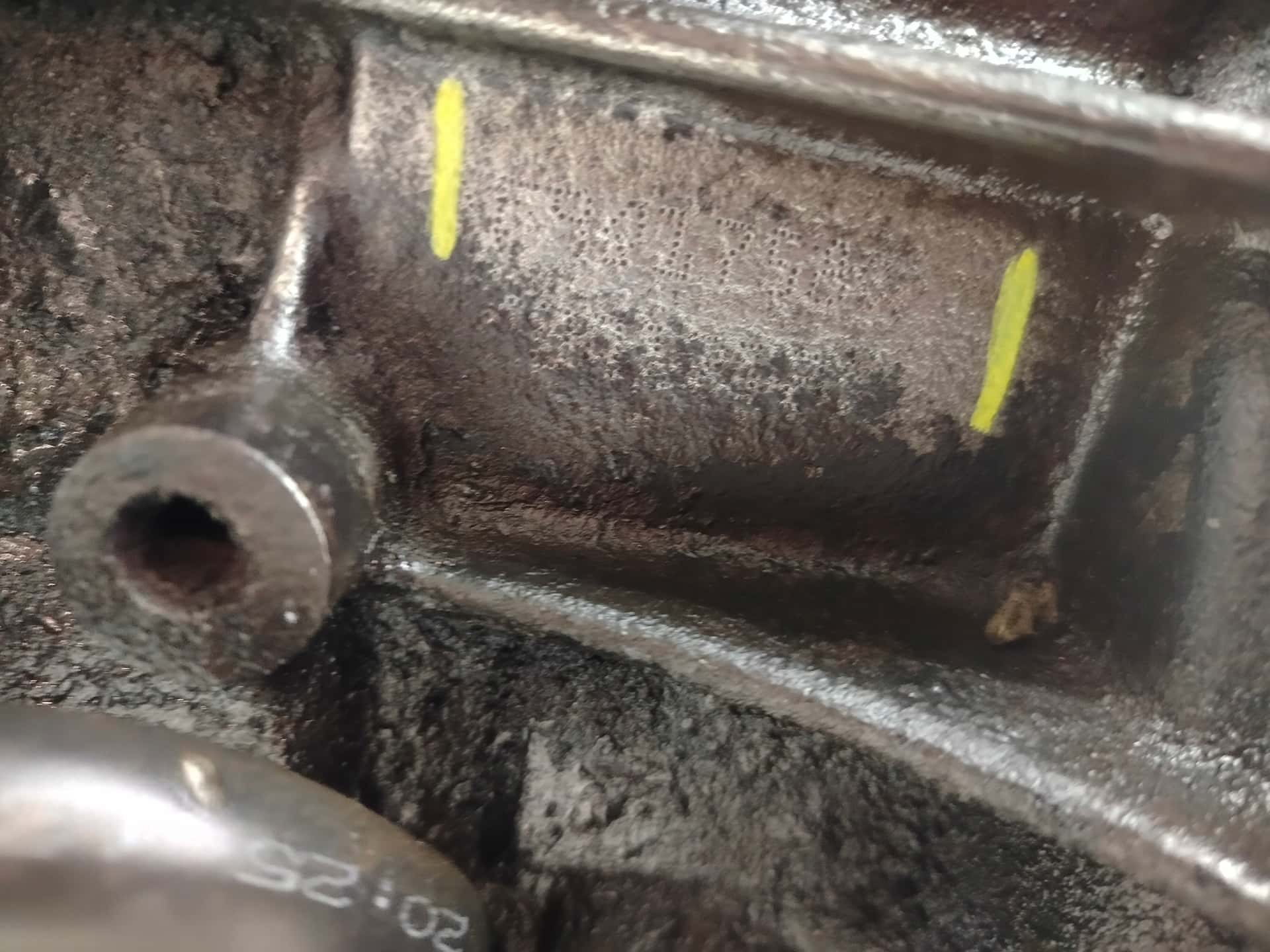 Moteur F9Q 758 vue 2