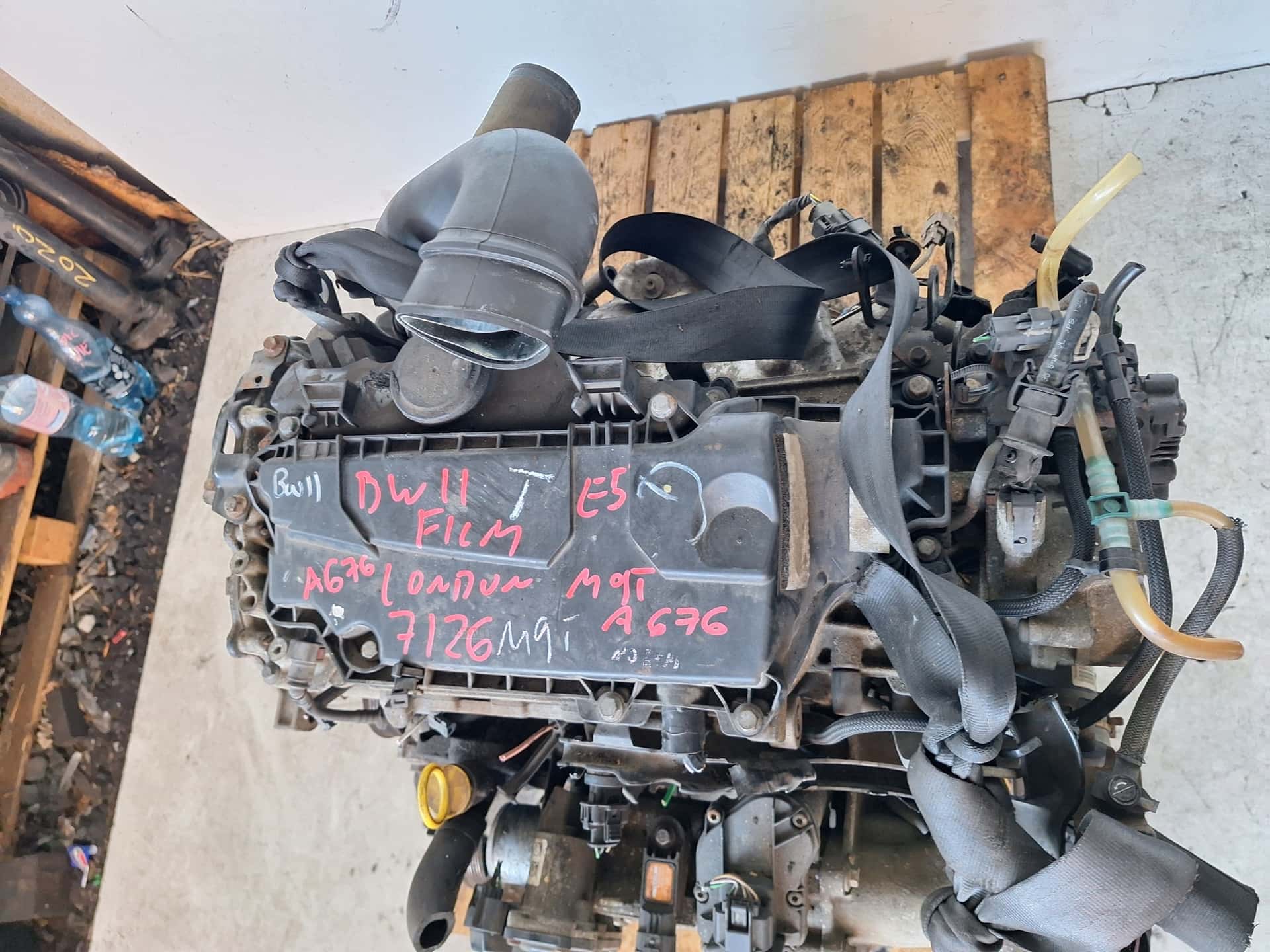 Moteur M9T 672 vue 12
