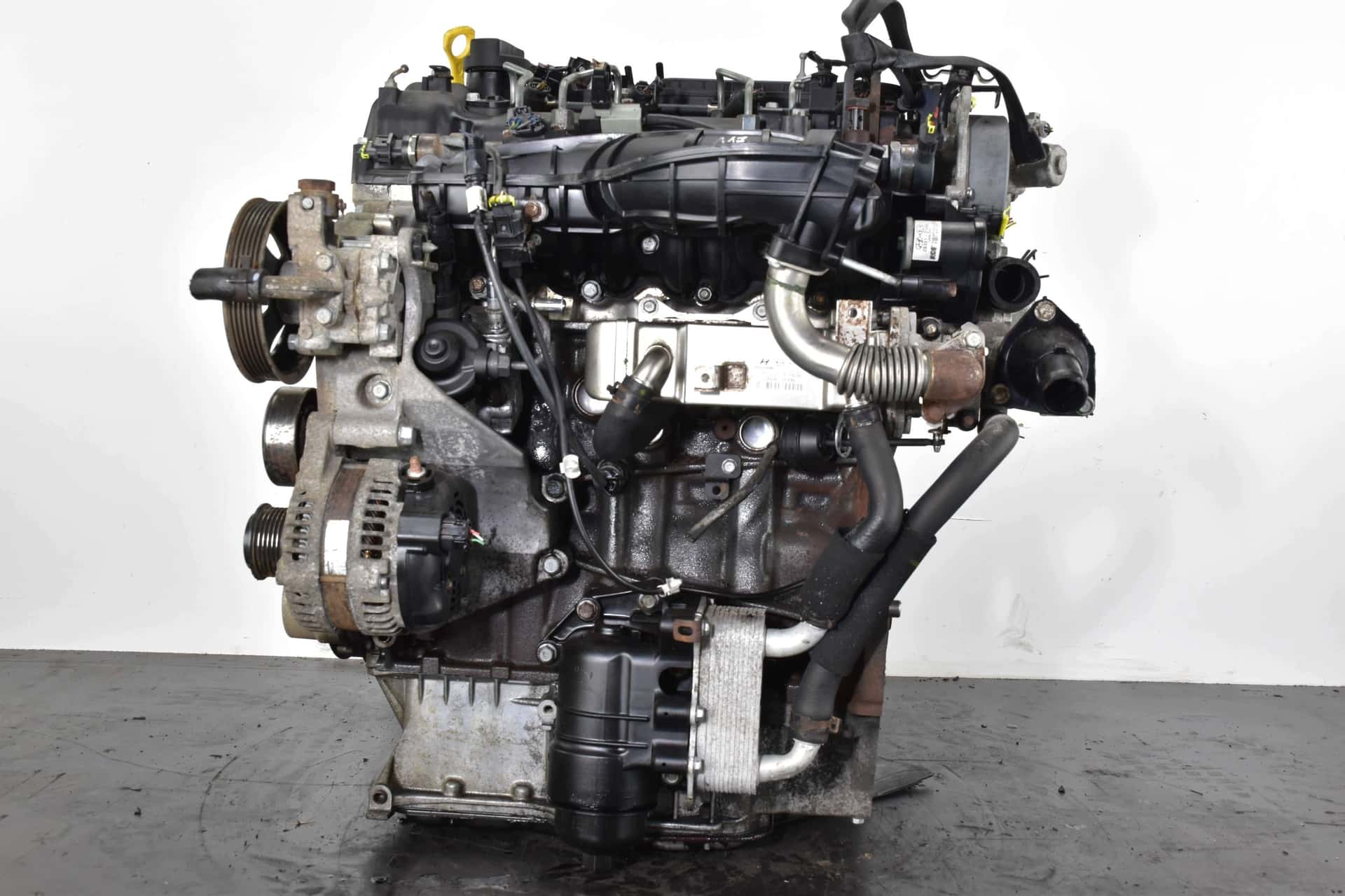 Moteur D4HB vue 5