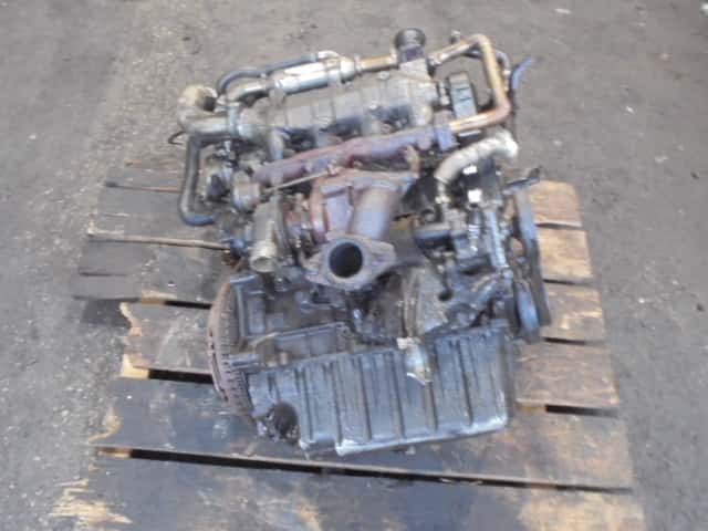 Moteur 4HY (DW12UTED) vue 2