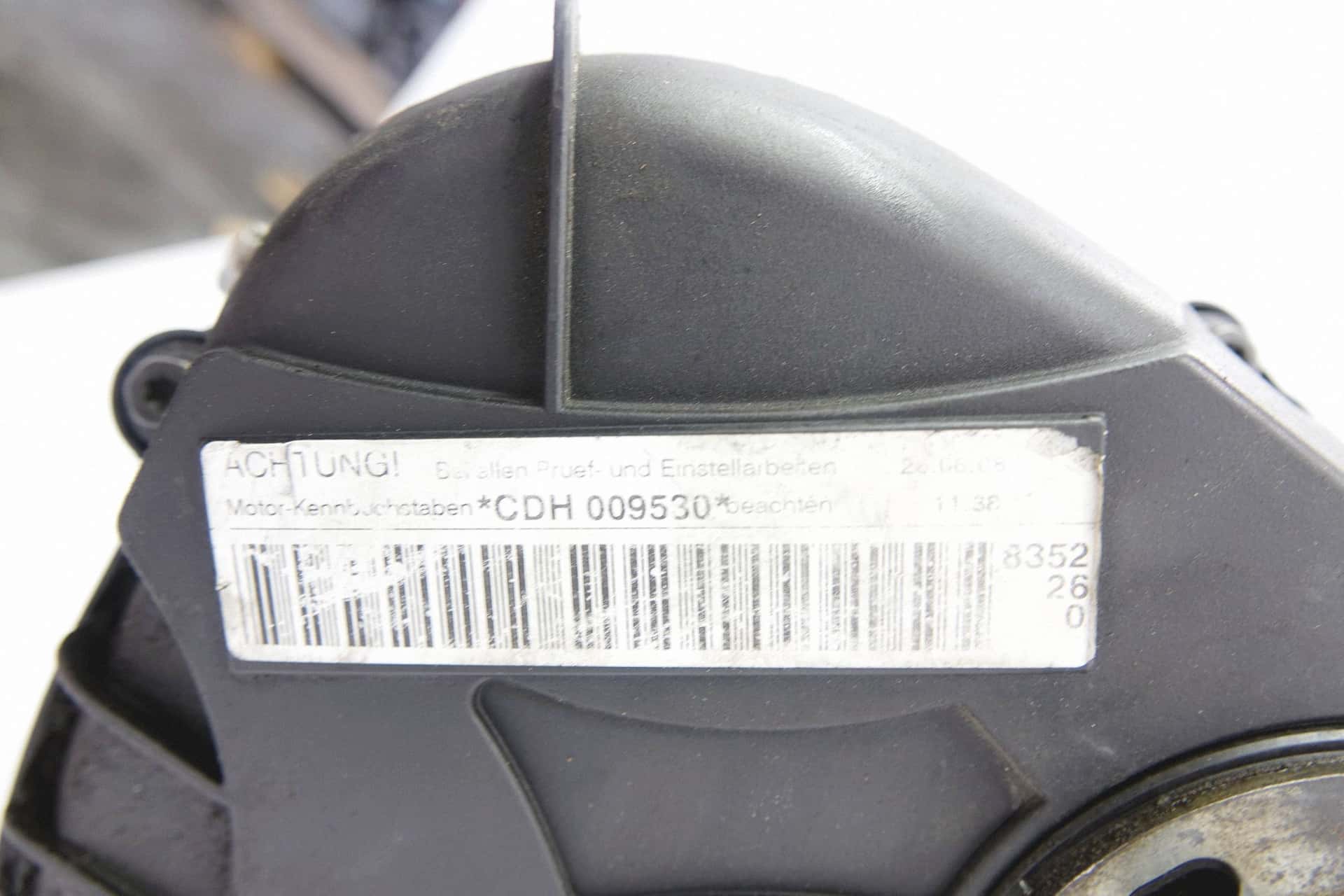 Moteur CDHA vue 4