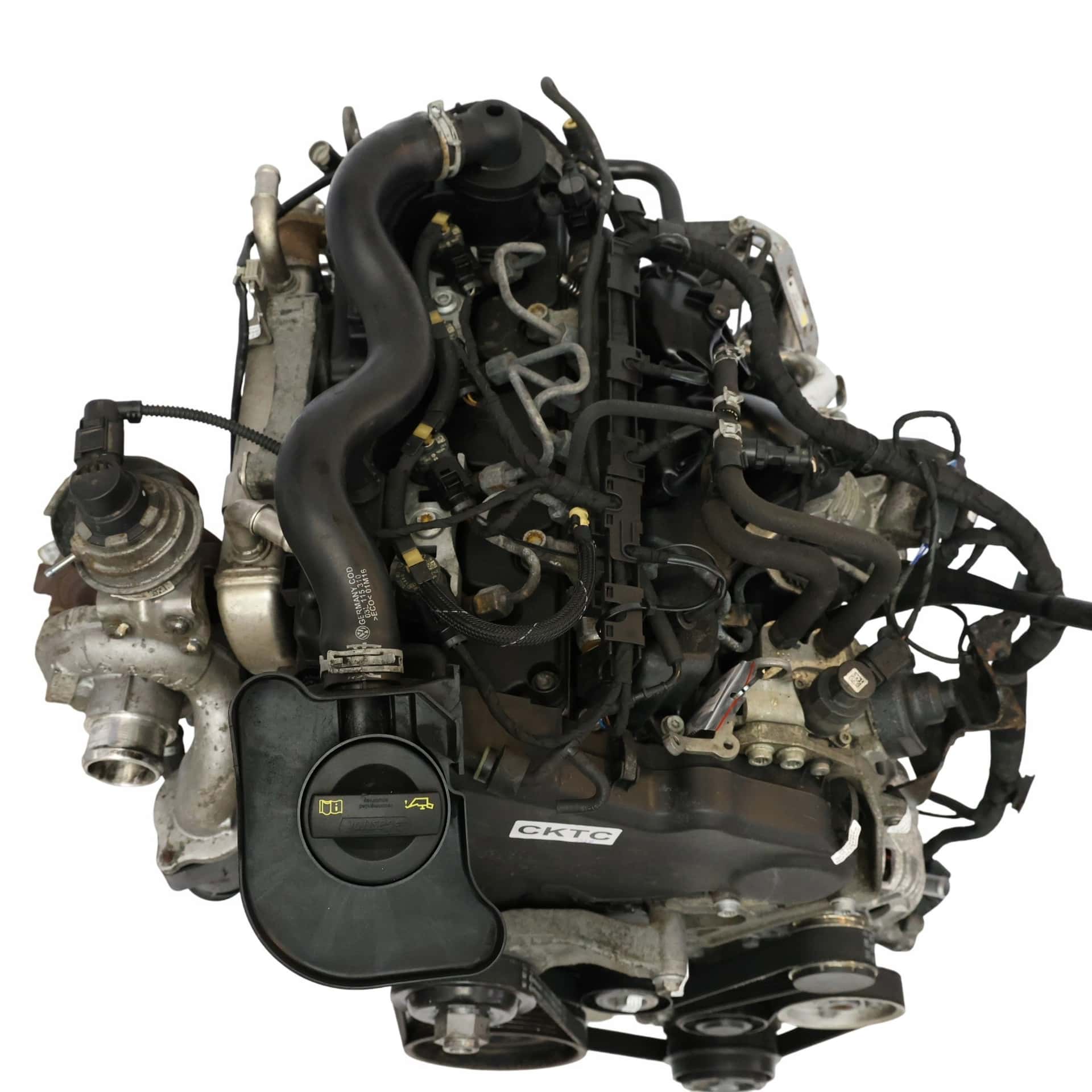 Moteur CKTB vue 3