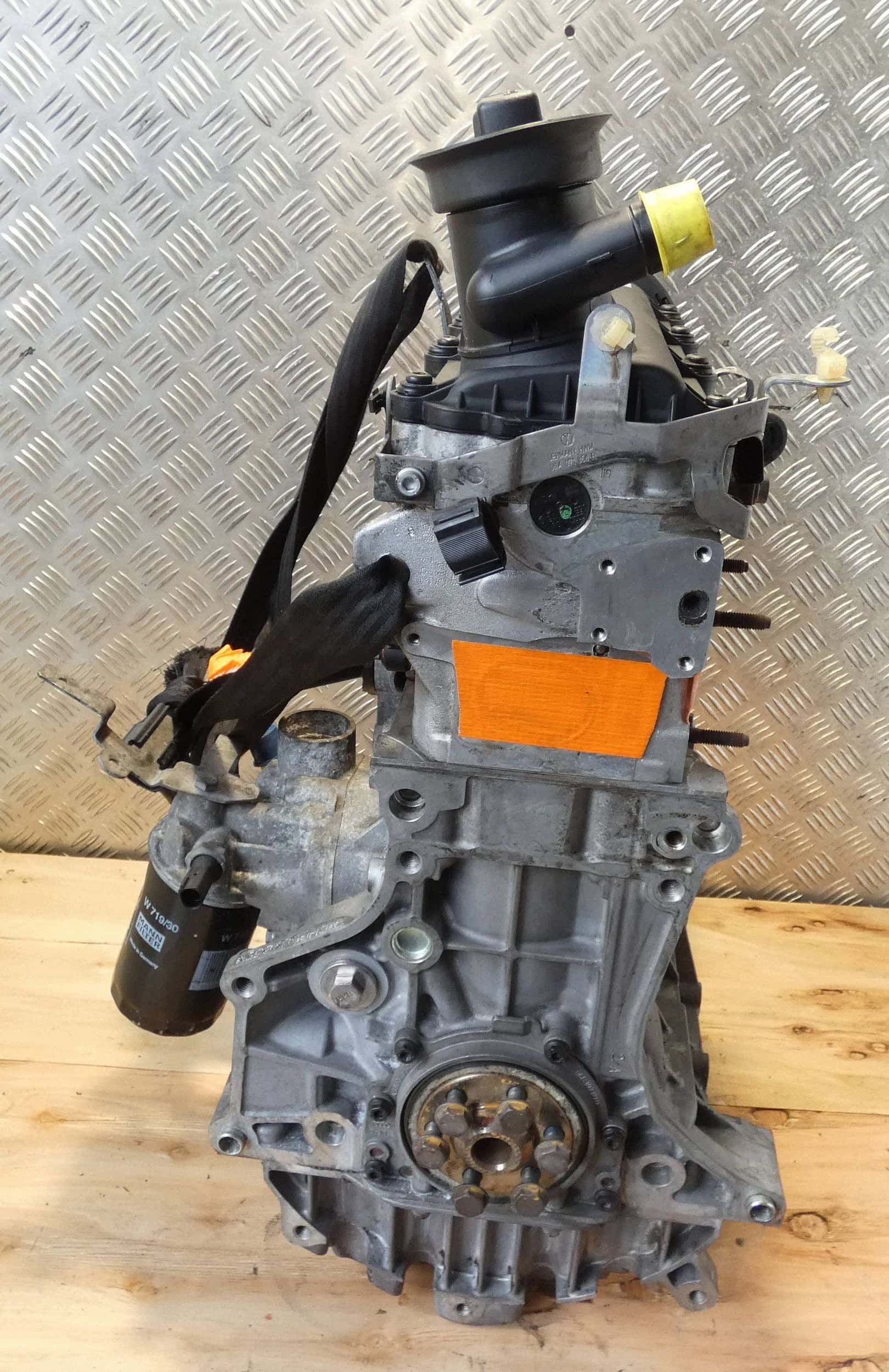 Moteur CHGA vue 4