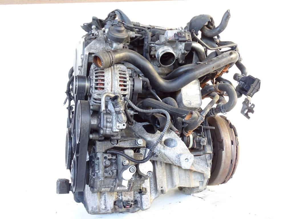 Moteur CJCB vue 2