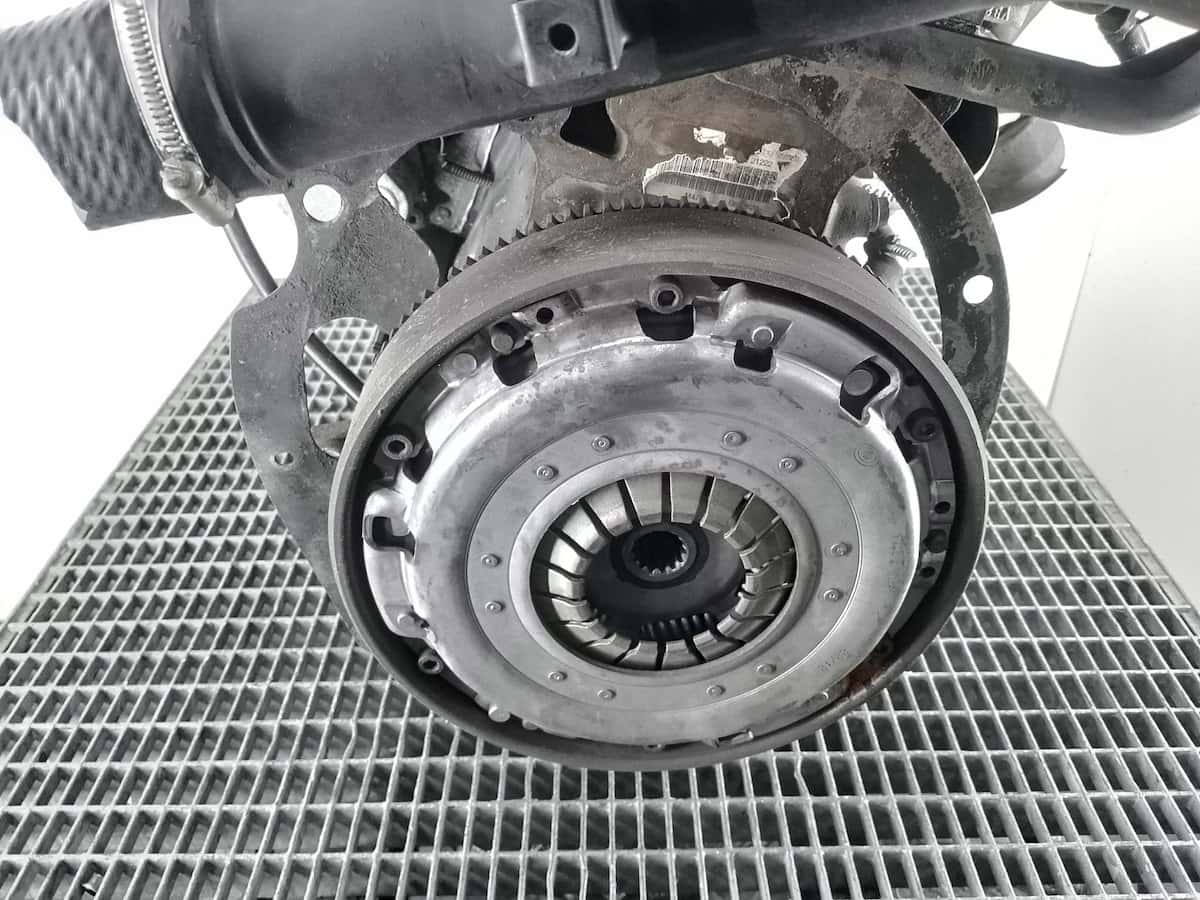 Moteur 204D3(M47D20) vue 2