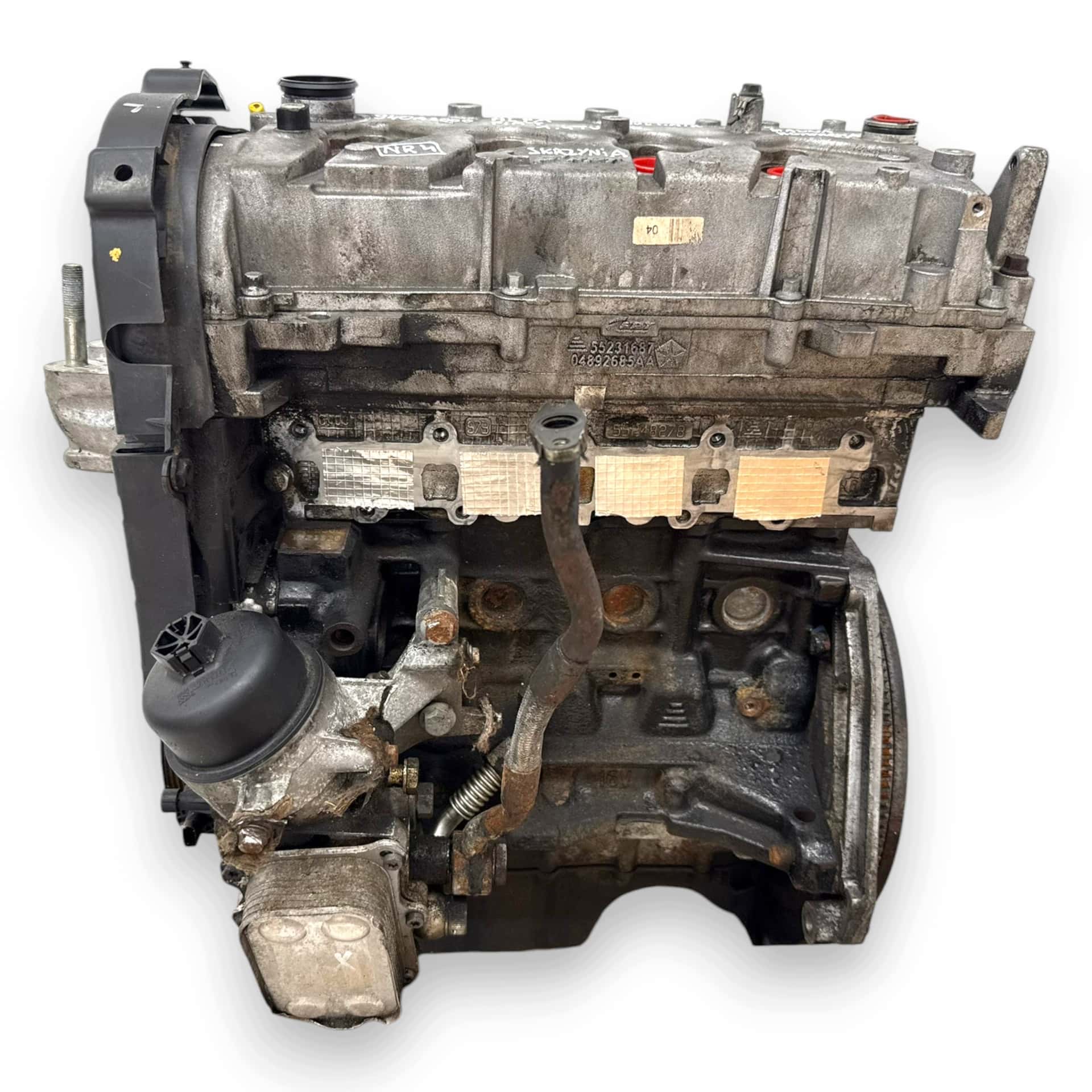 Moteur 940 A2.000 vue 4