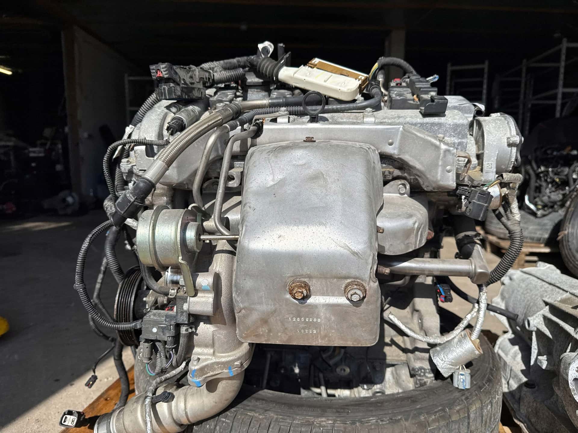 Moteur LTG vue 4