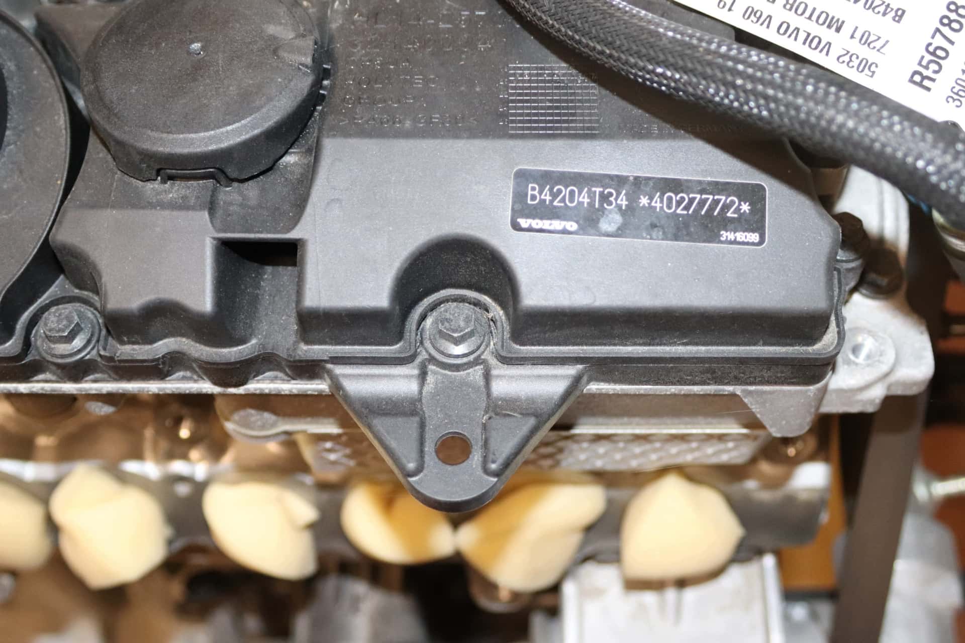 Moteur B 4204 T34 vue 4
