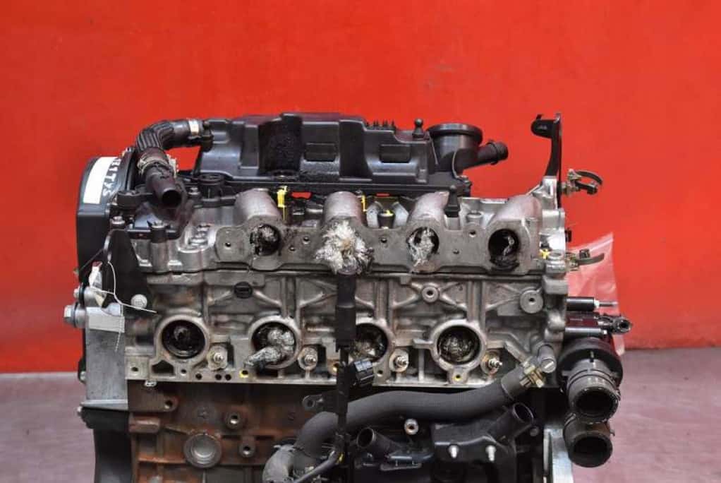 Moteur 224DT(DW12C) vue 2