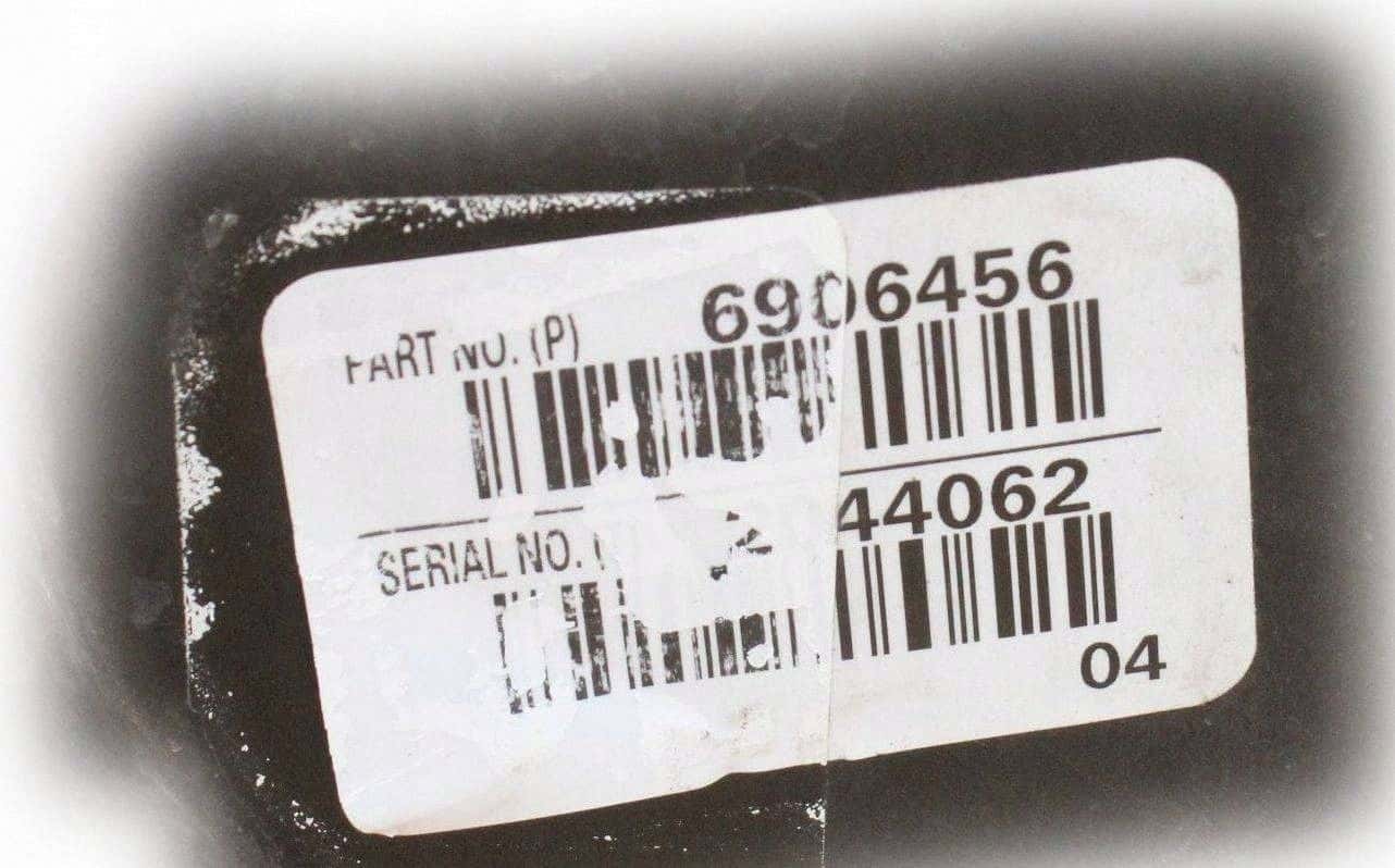 Moteur B 4204 T38 vue 5