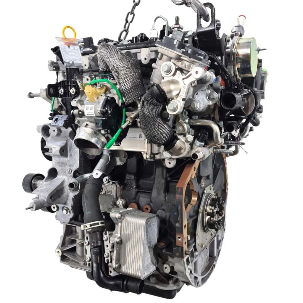 Moteur M9T 672 vue 2