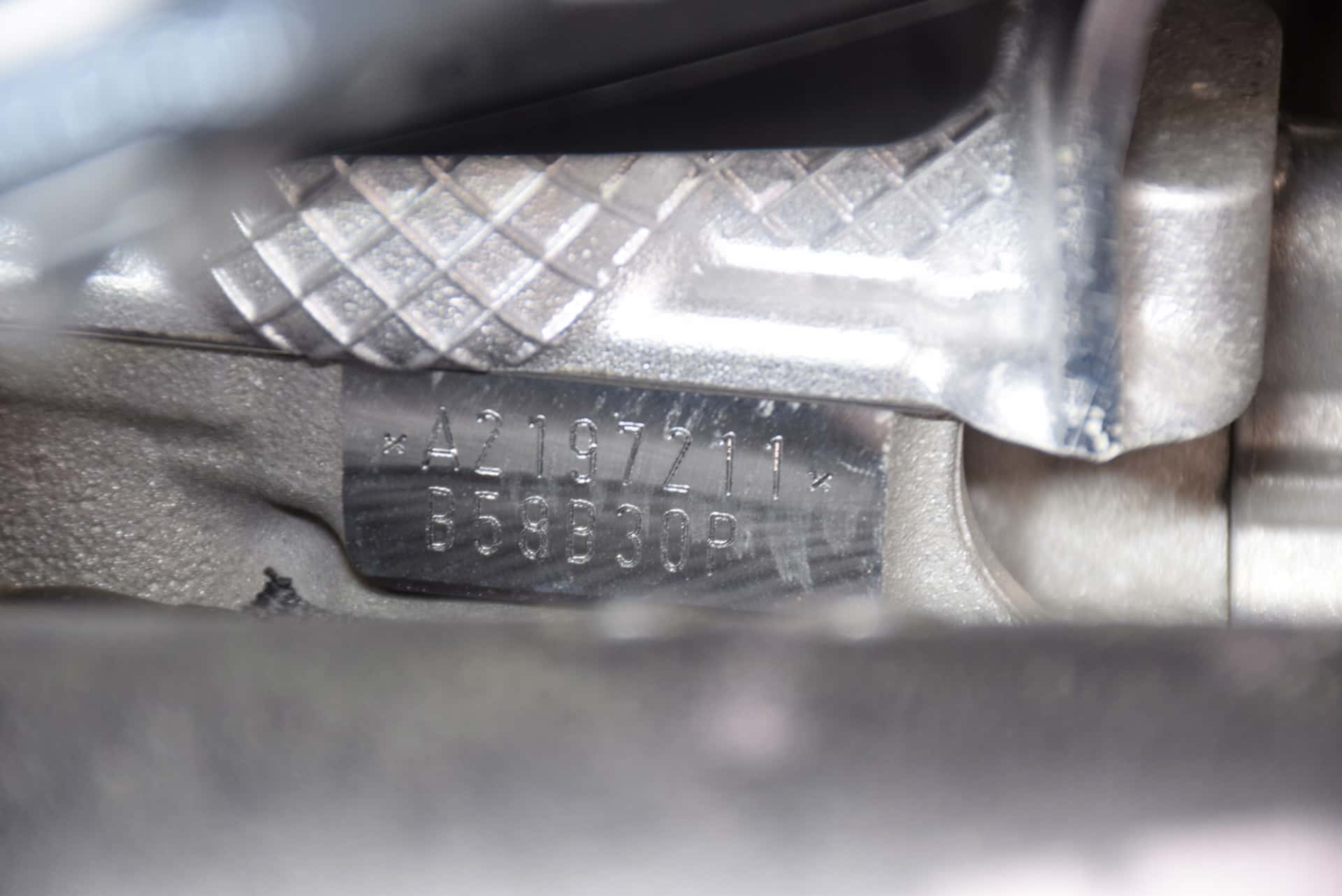 Moteur B58 B30 P vue 13