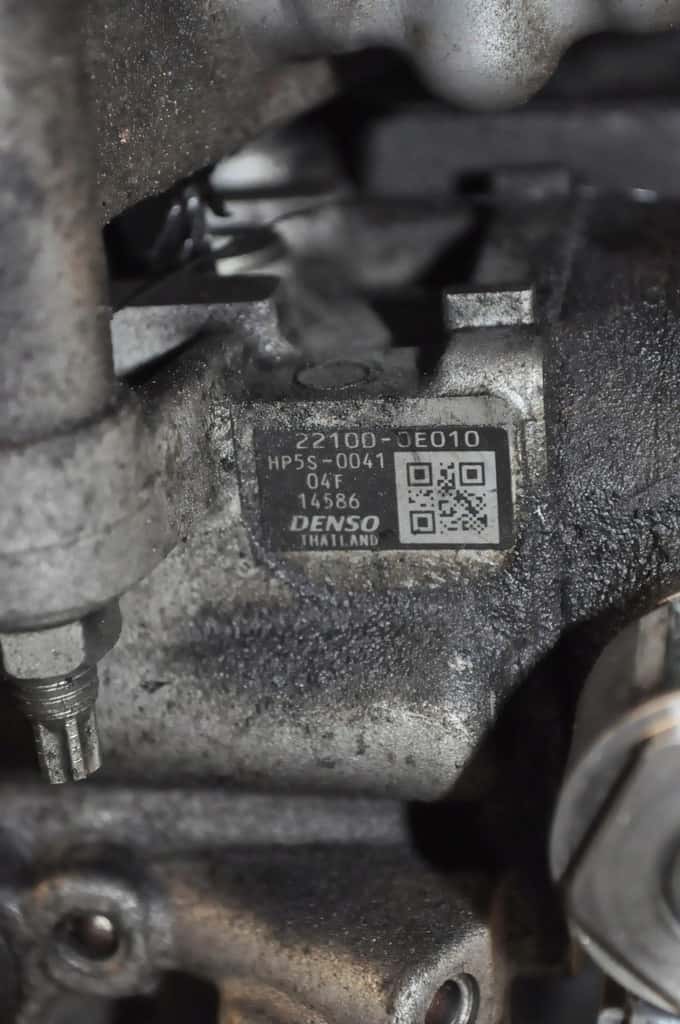 Moteur 2GD-FTV vue 3