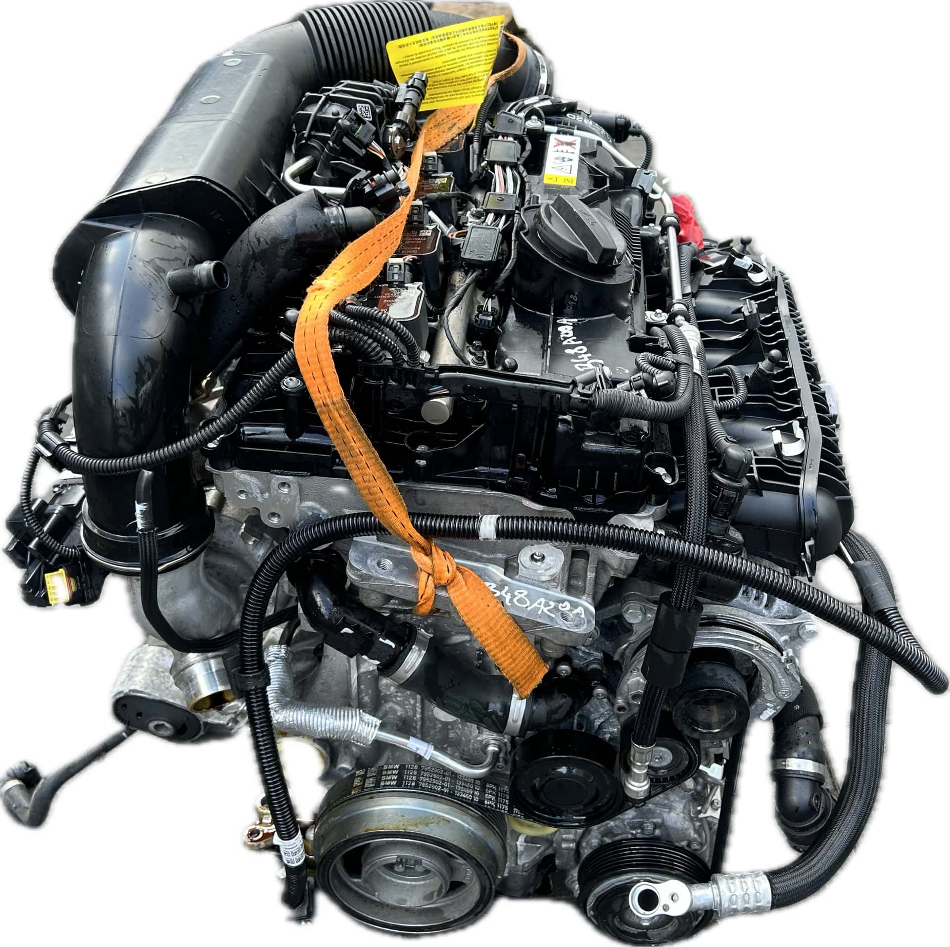 Moteur B48 A20 A vue 2