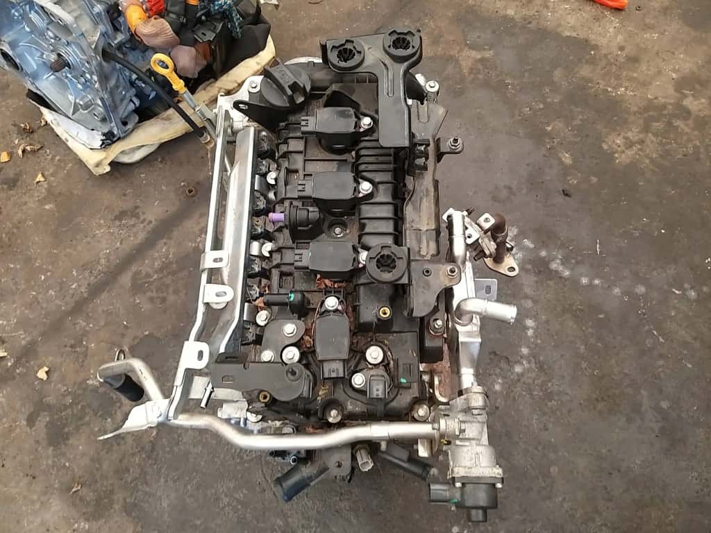 Moteur H4M 632 vue 2