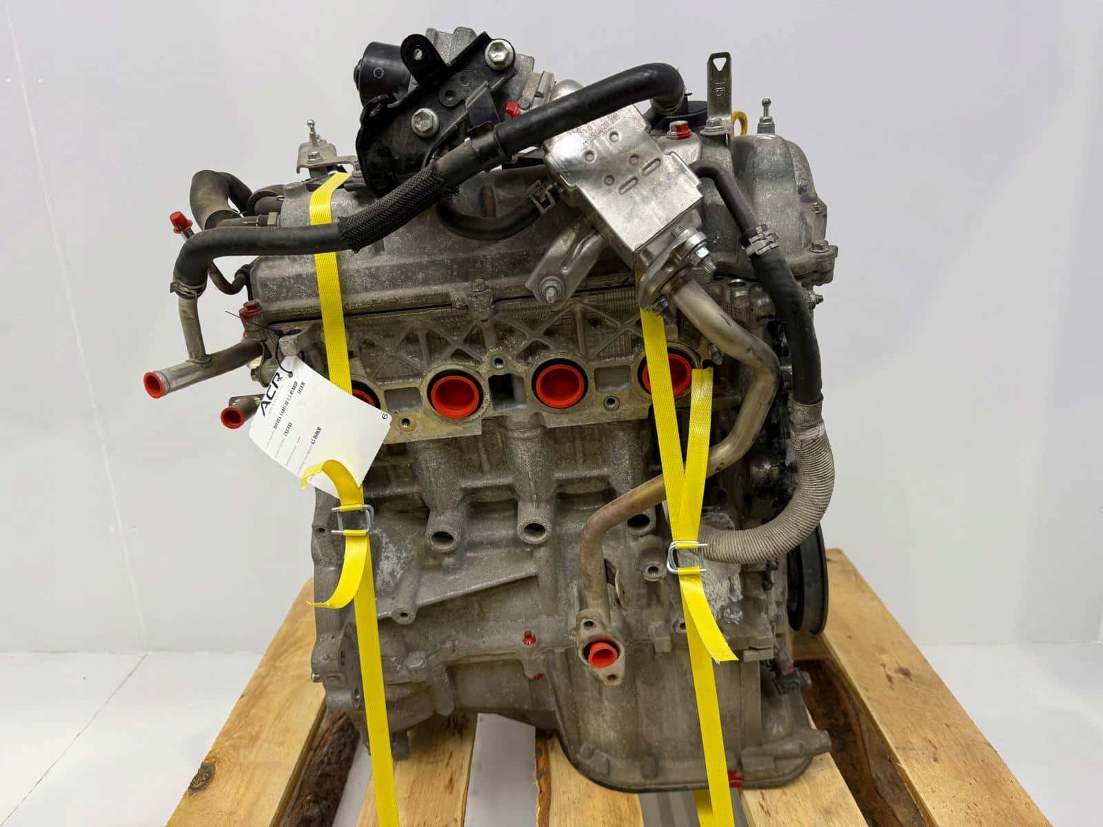 Moteur 1NZ-FXE vue 4
