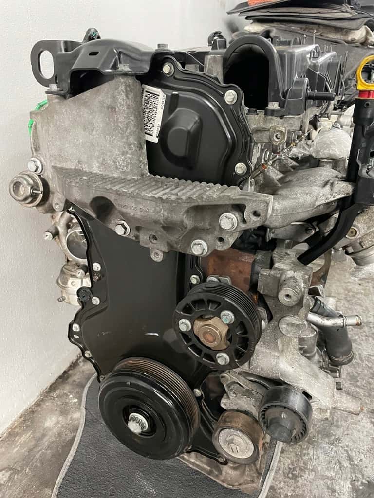 Moteur M9T 706 vue 2