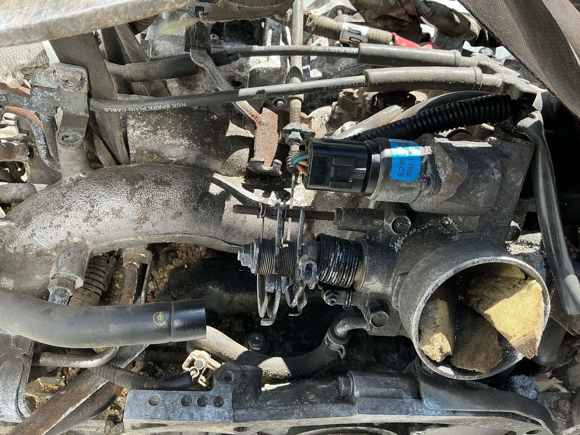 Moteur EJ25 vue 11