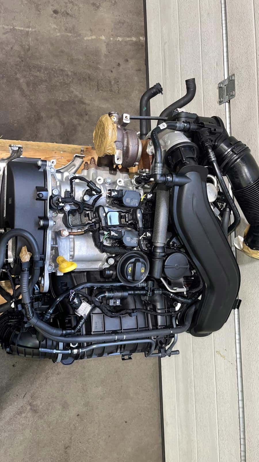 Moteur DFYA vue 2
