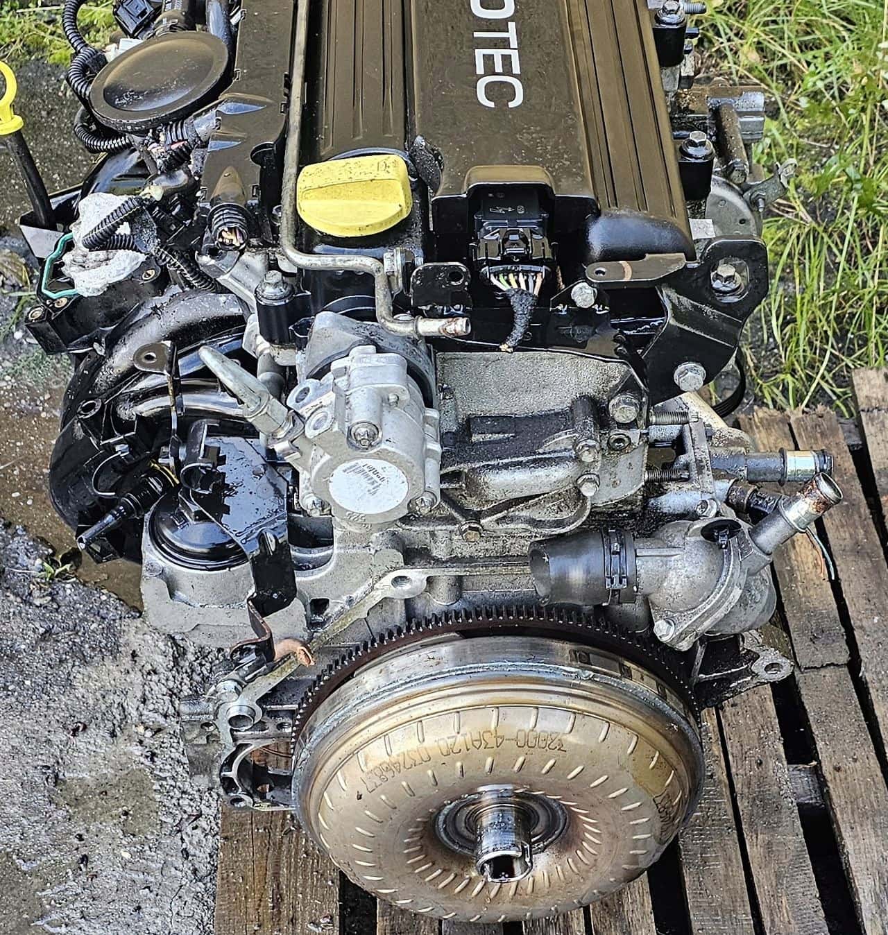 Moteur Z 22 YH vue 4
