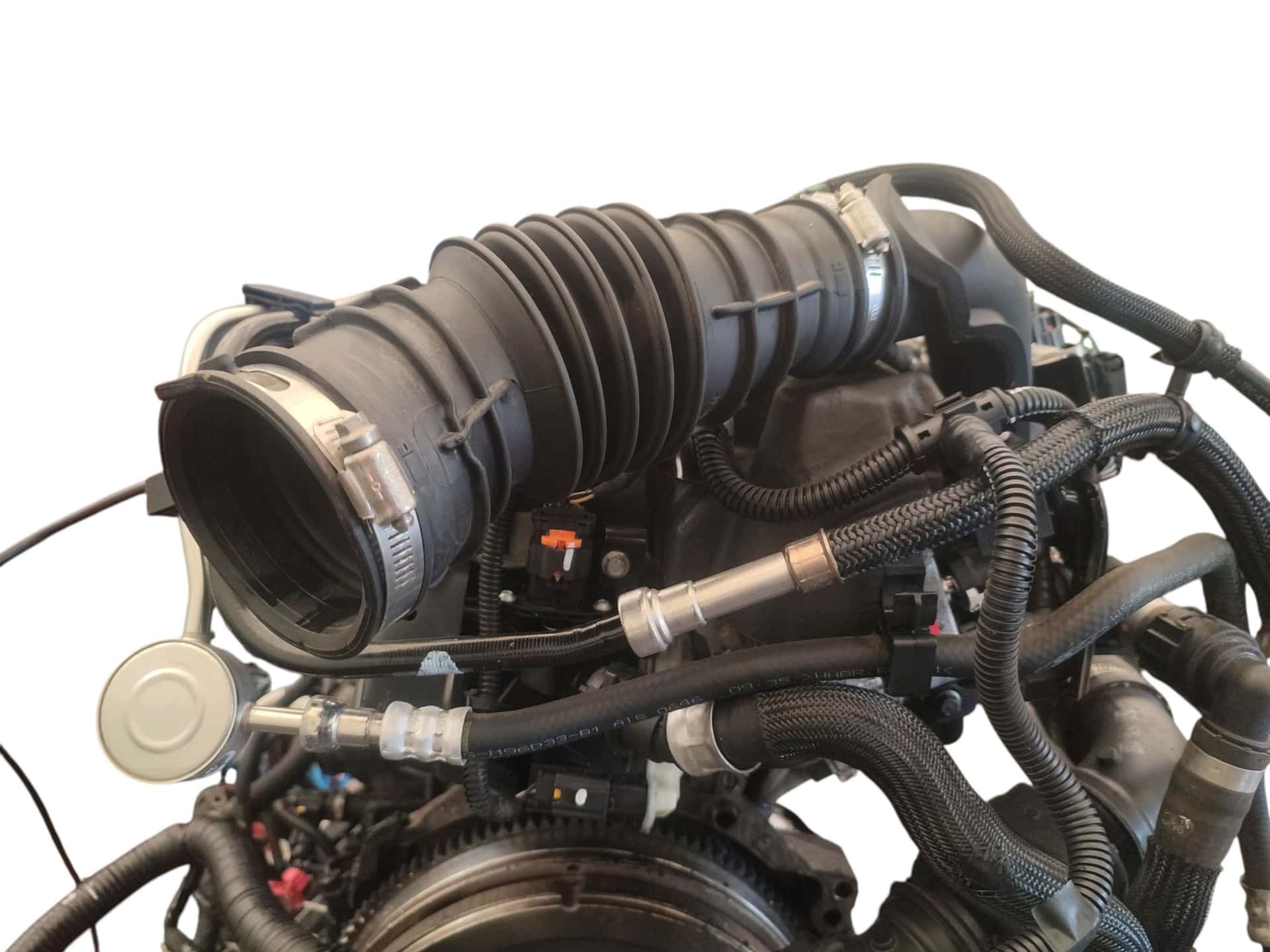 Moteur T8CJ vue 3