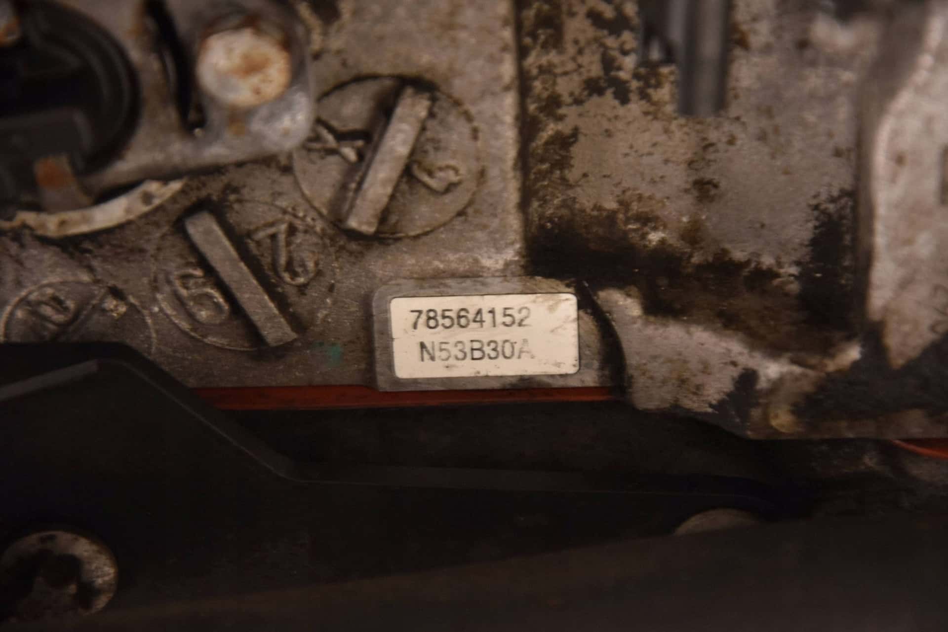 Moteur N53 B30 A vue 7