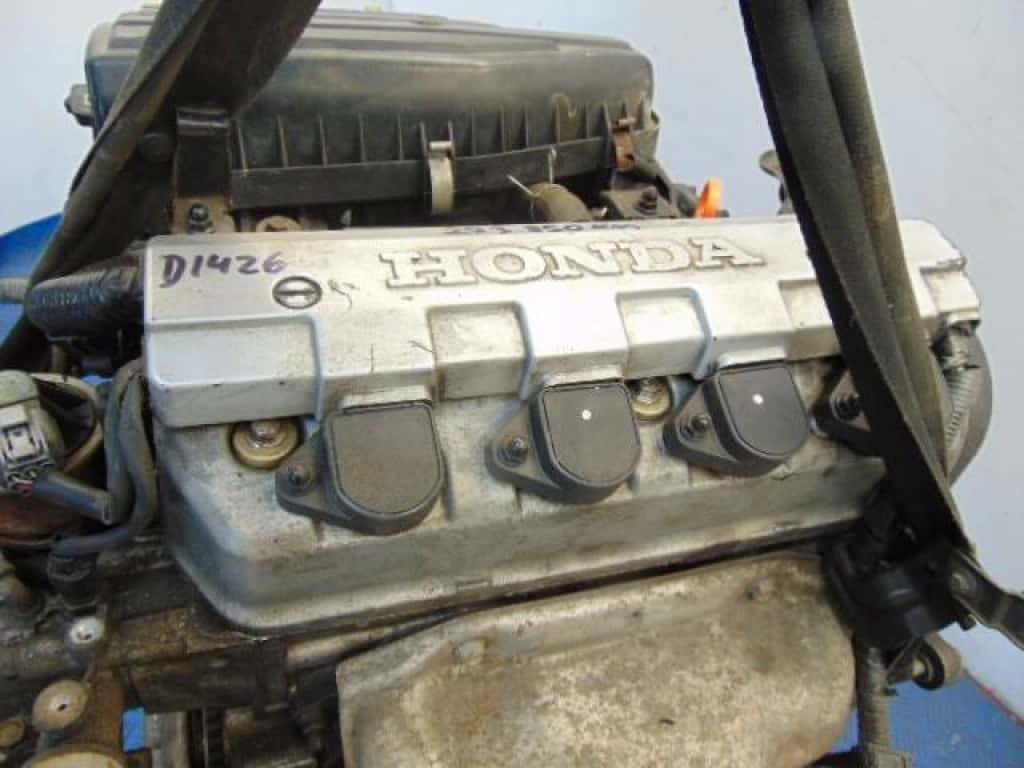 Moteur D14Z6 vue 7
