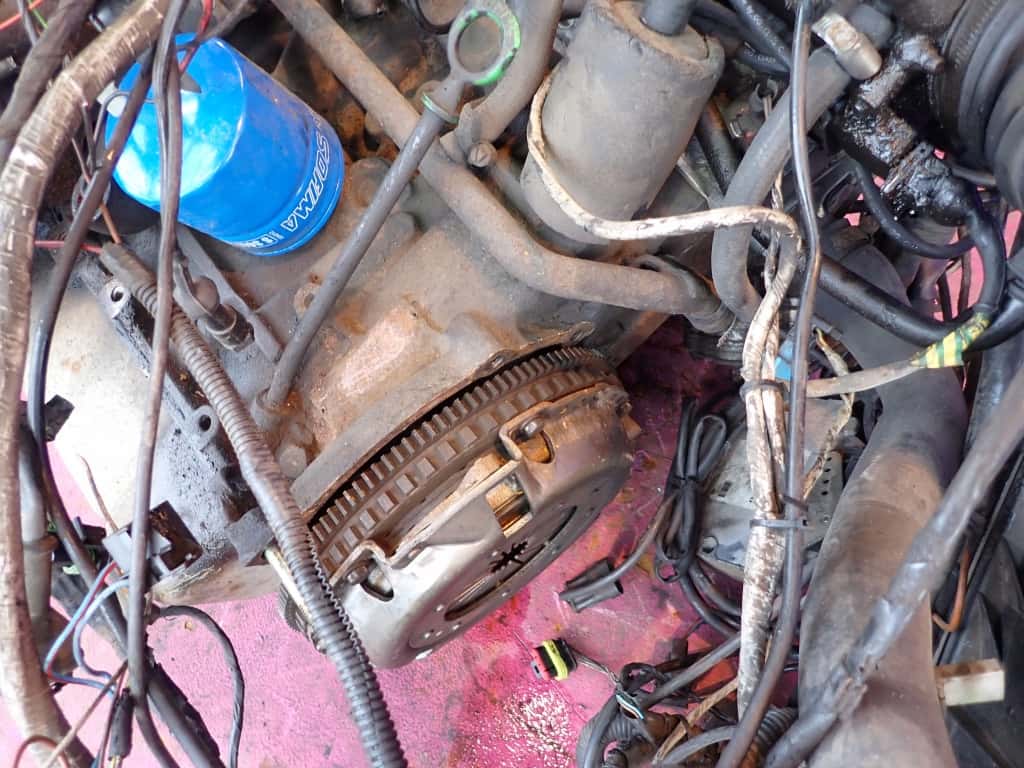 Moteur B 20 F vue 4