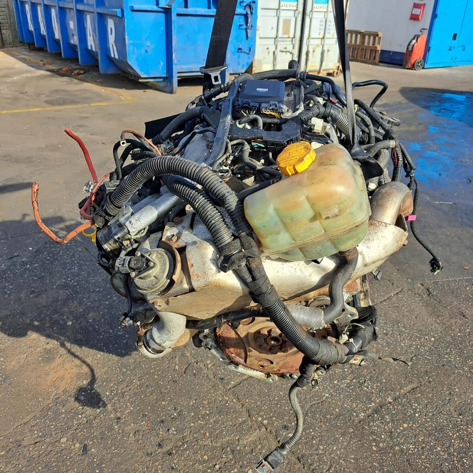 Moteur Z 30 DT vue 3
