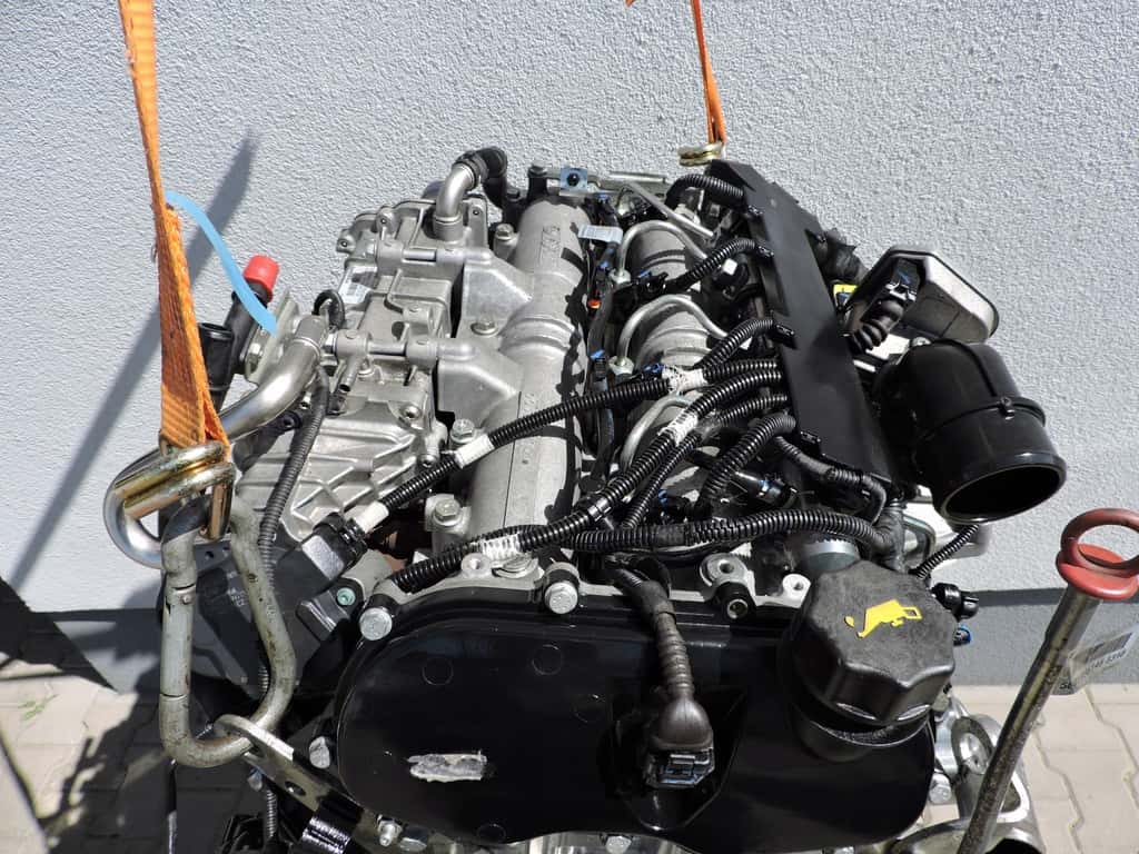 Moteur F1CFL411E vue 3