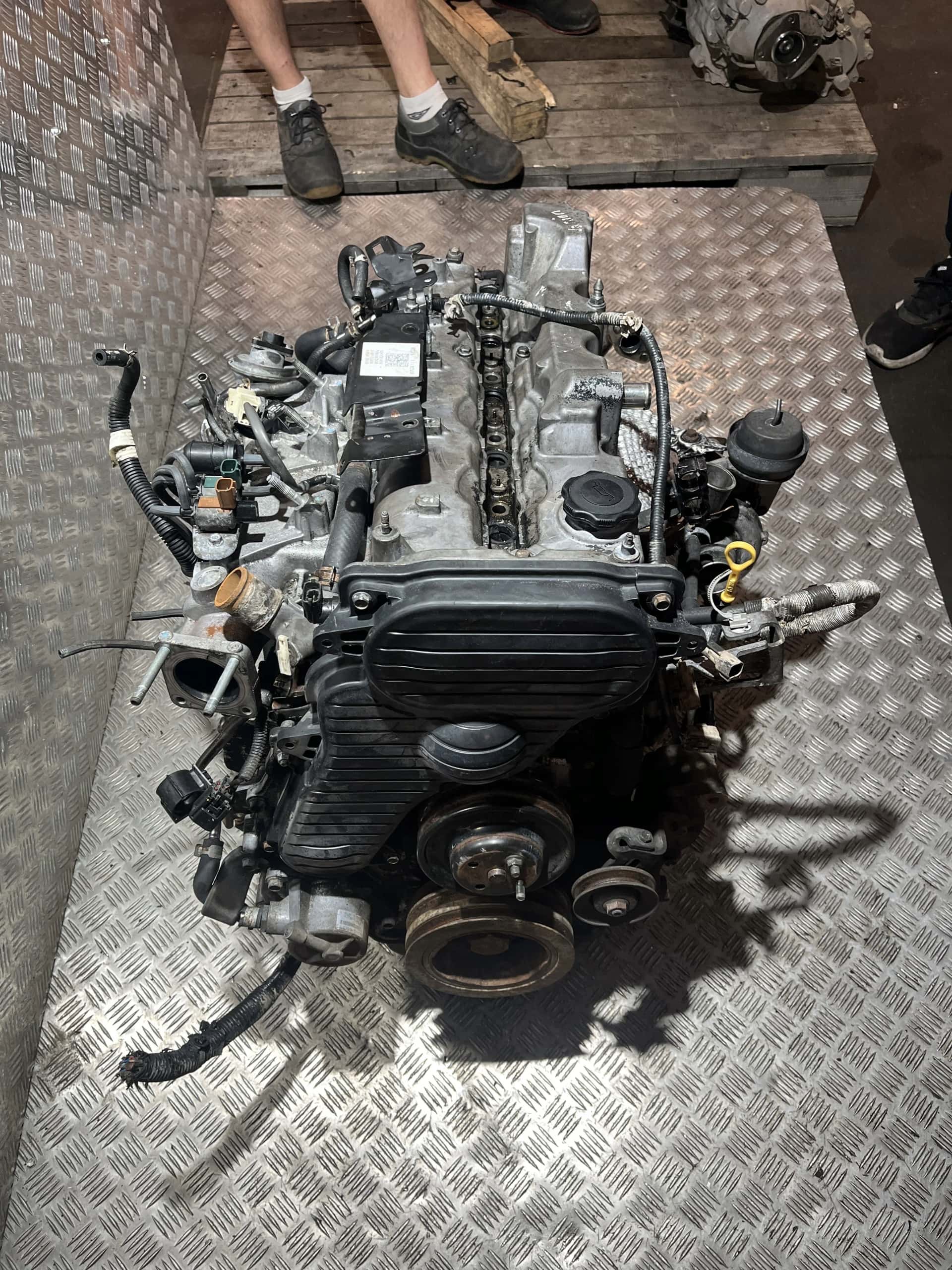 Moteur WEC vue 2