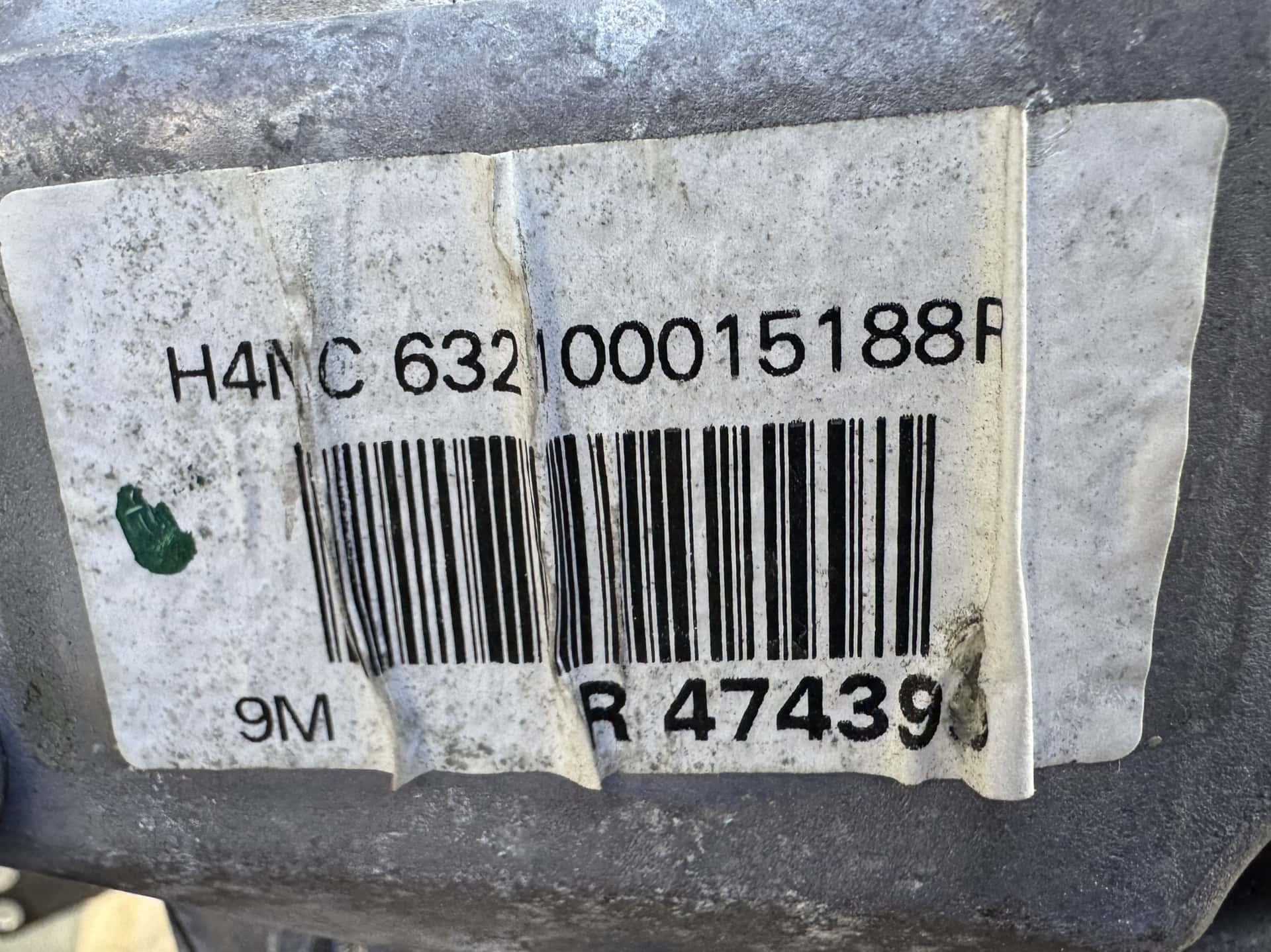 Moteur H4M632 vue 7