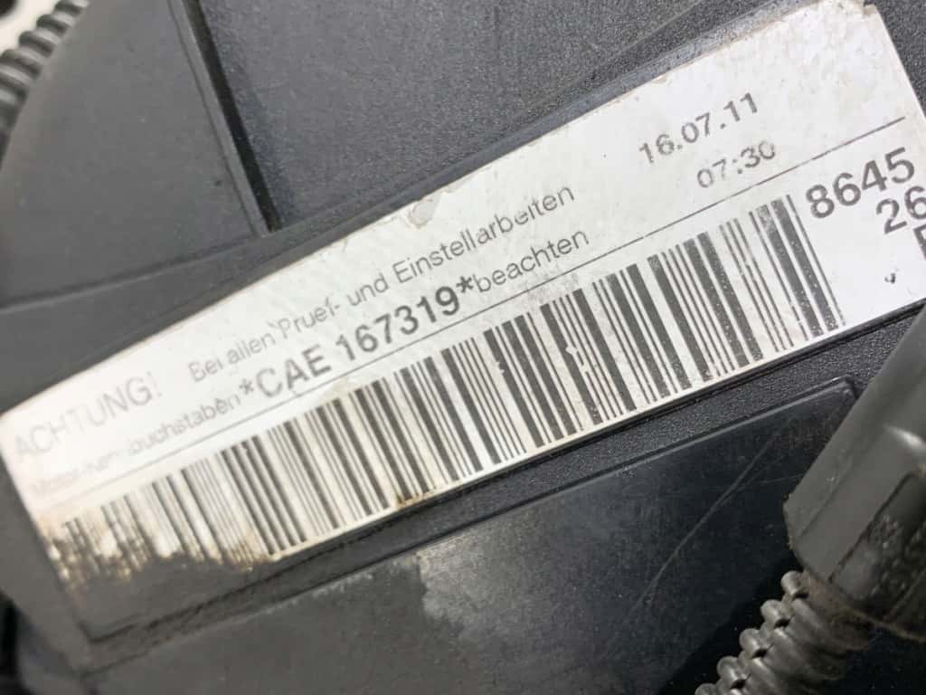 Moteur CAEA vue 8