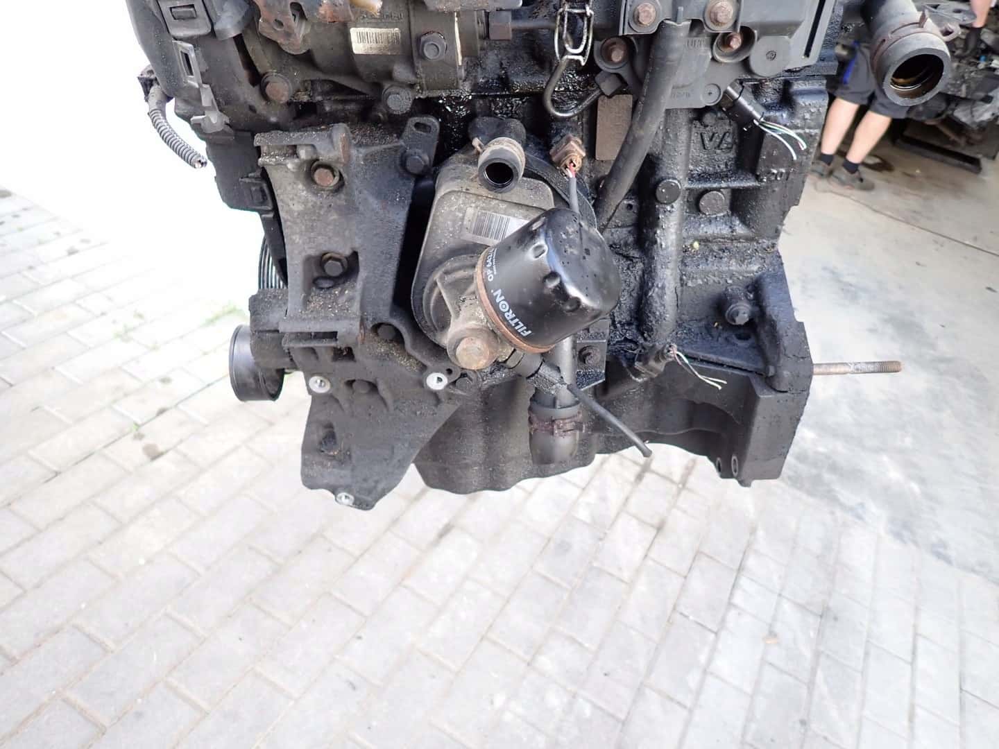 Moteur K9K 766 vue 2