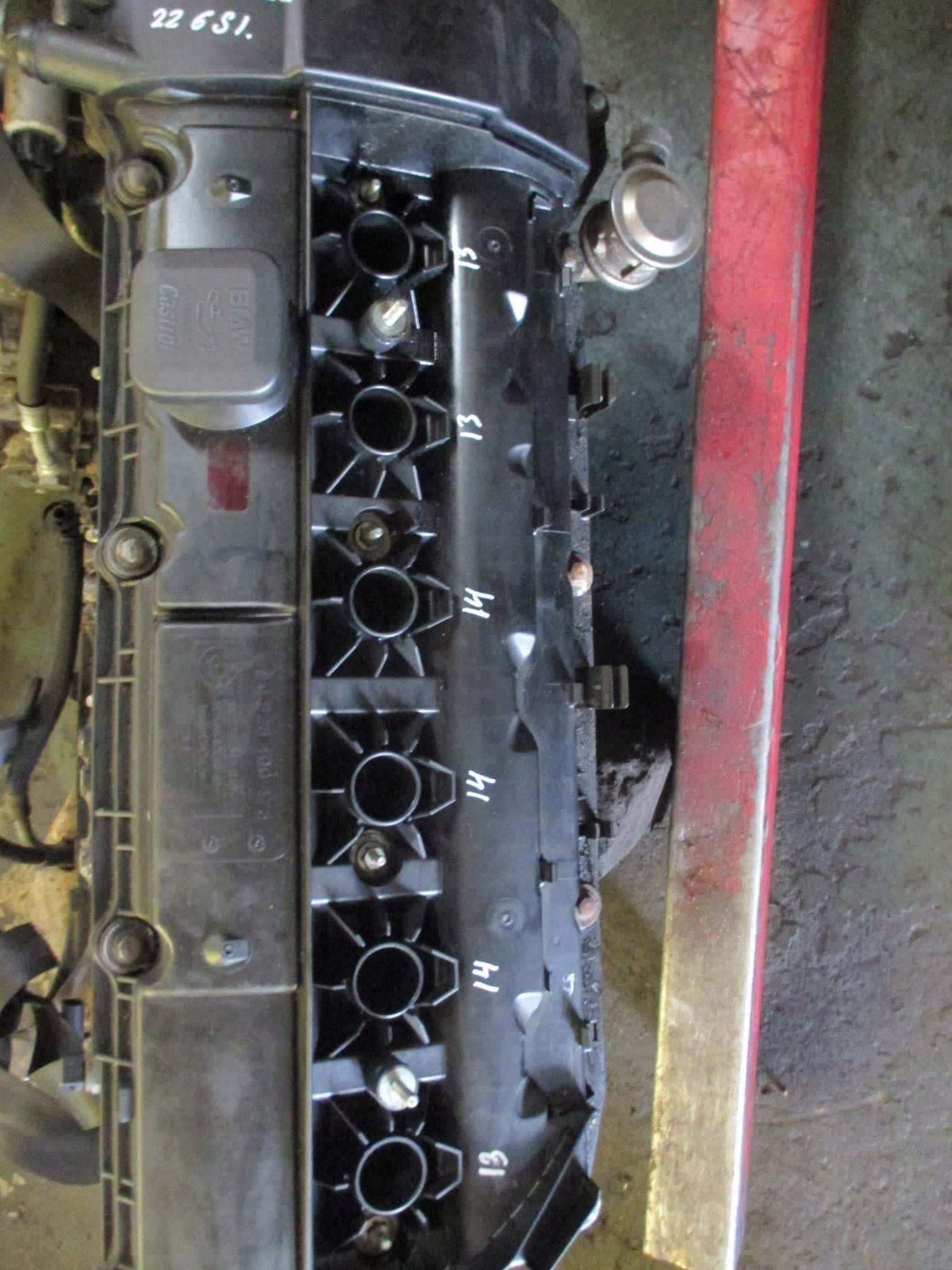 Moteur M54 B22 (226S1) vue 3