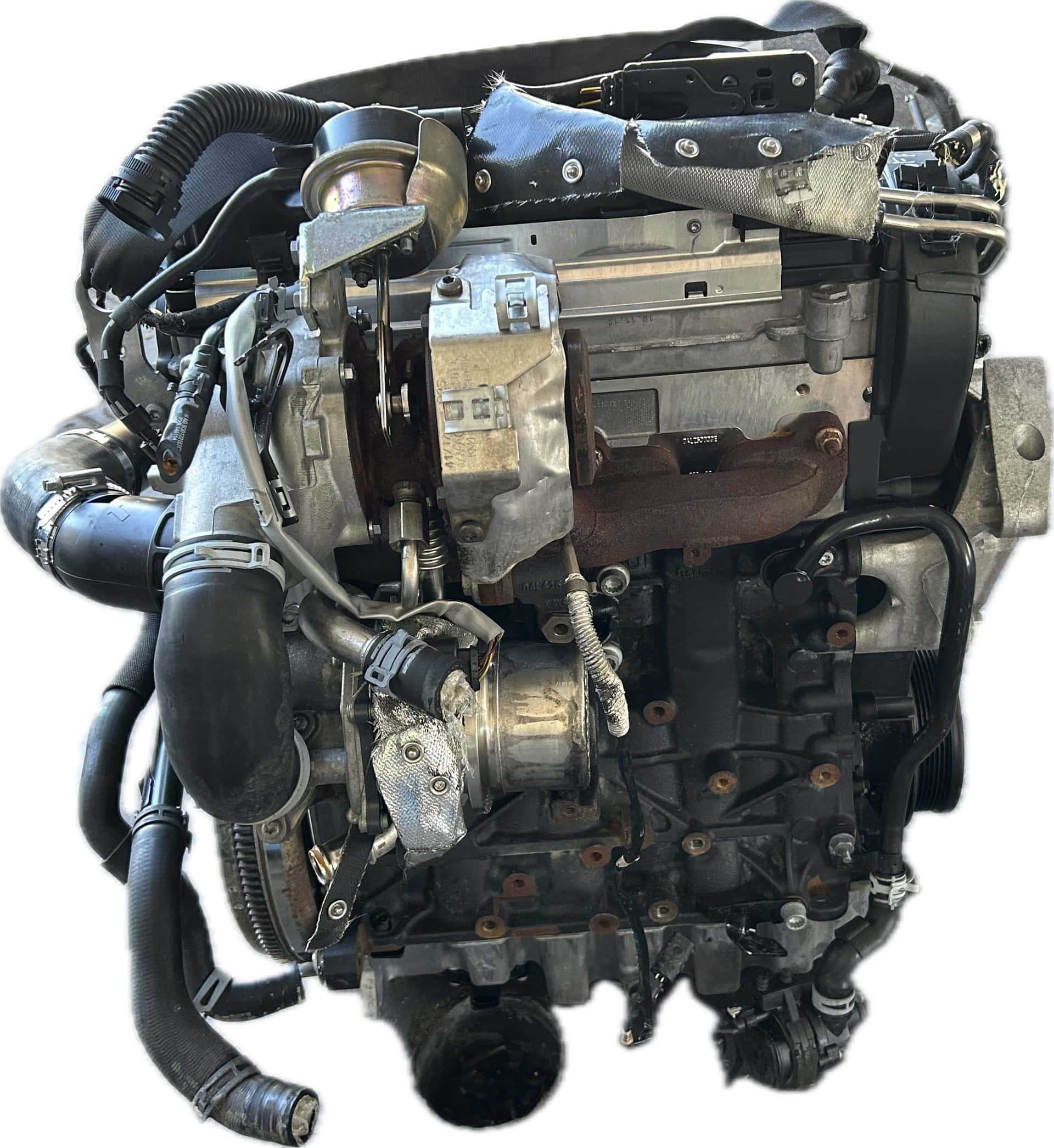 Moteur DFFA vue 2
