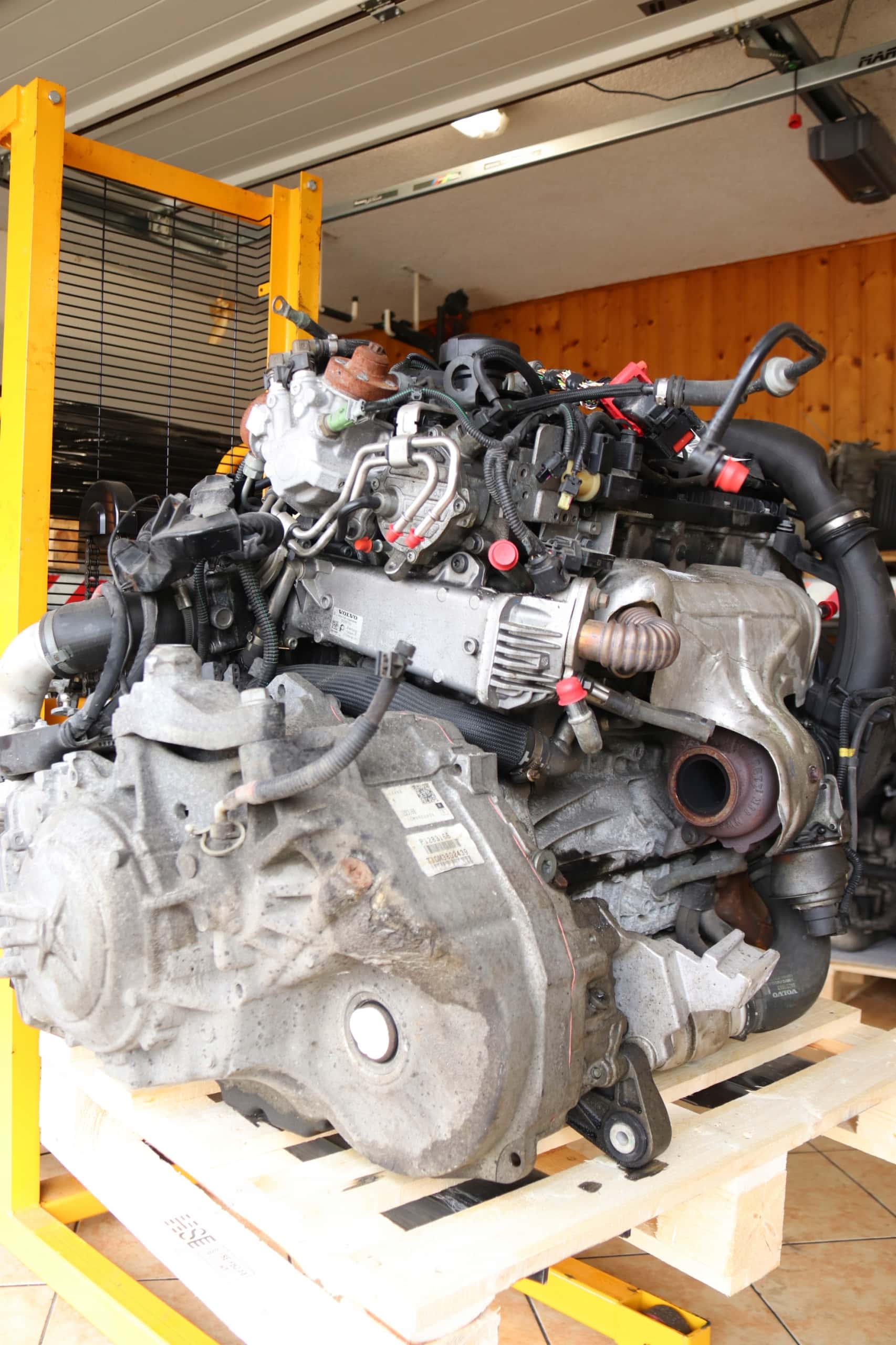 Moteur D 5204 T5 vue 6